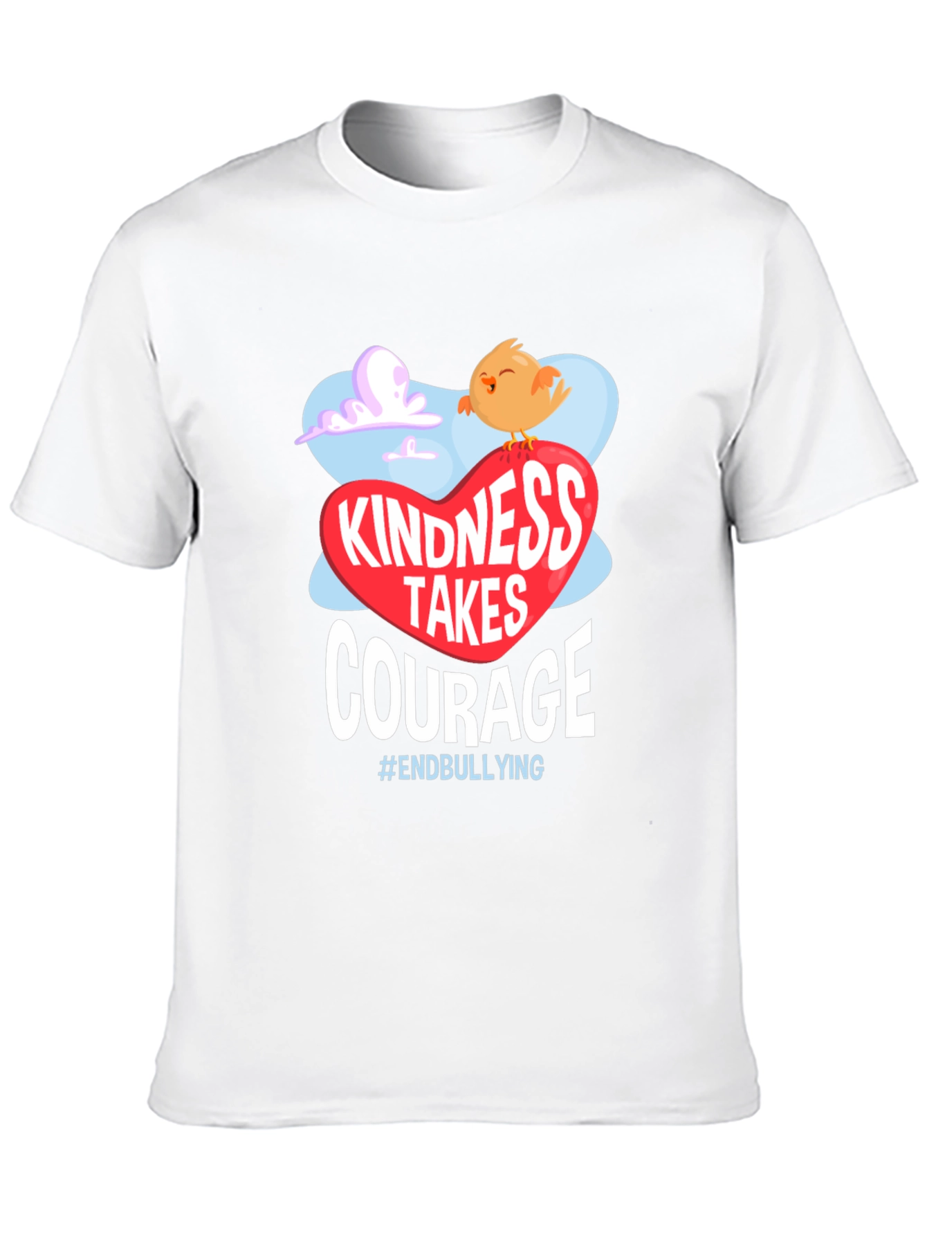 Kindness Takes Courage T-Shirt