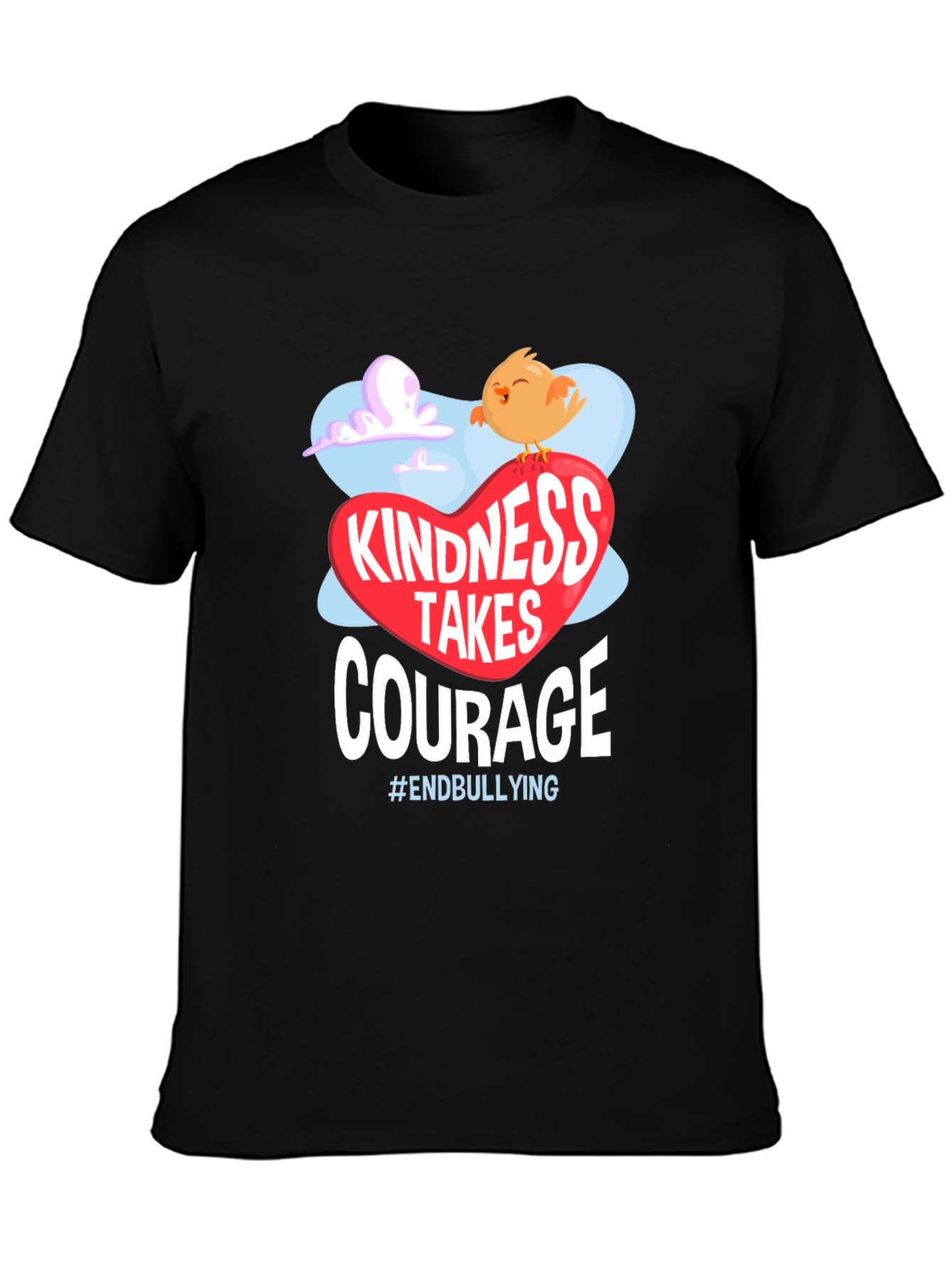 Kindness Takes Courage T-Shirt