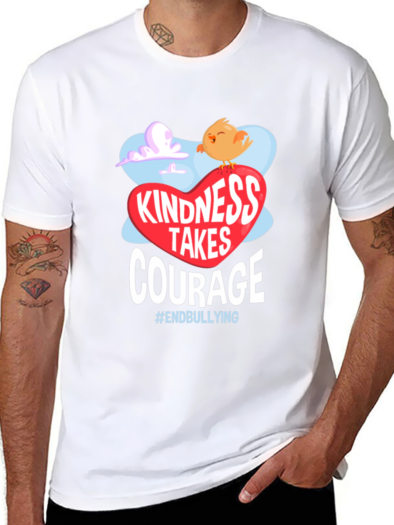 Kindness Takes Courage T-Shirt