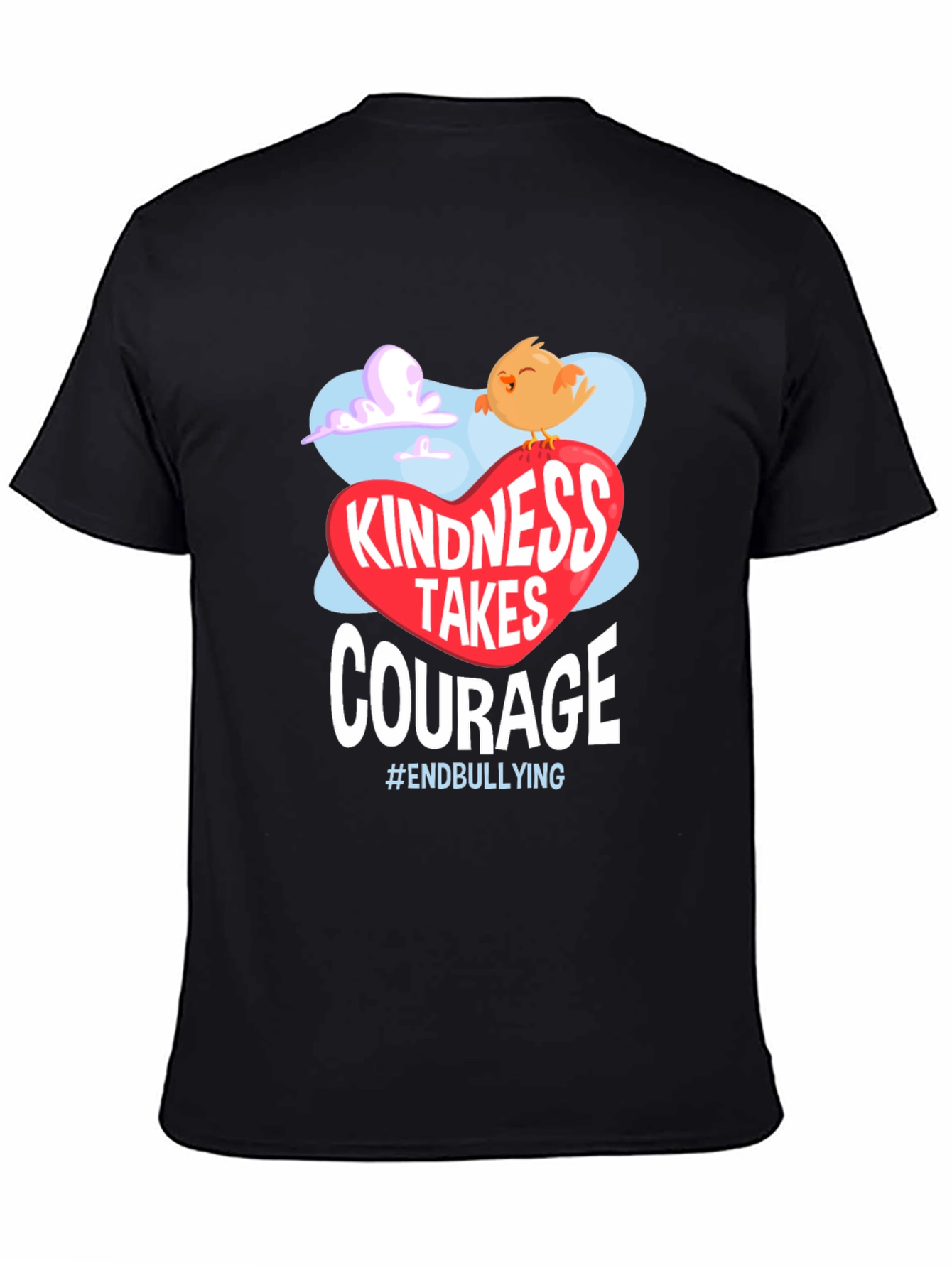 Kindness Takes Courage T-Shirt