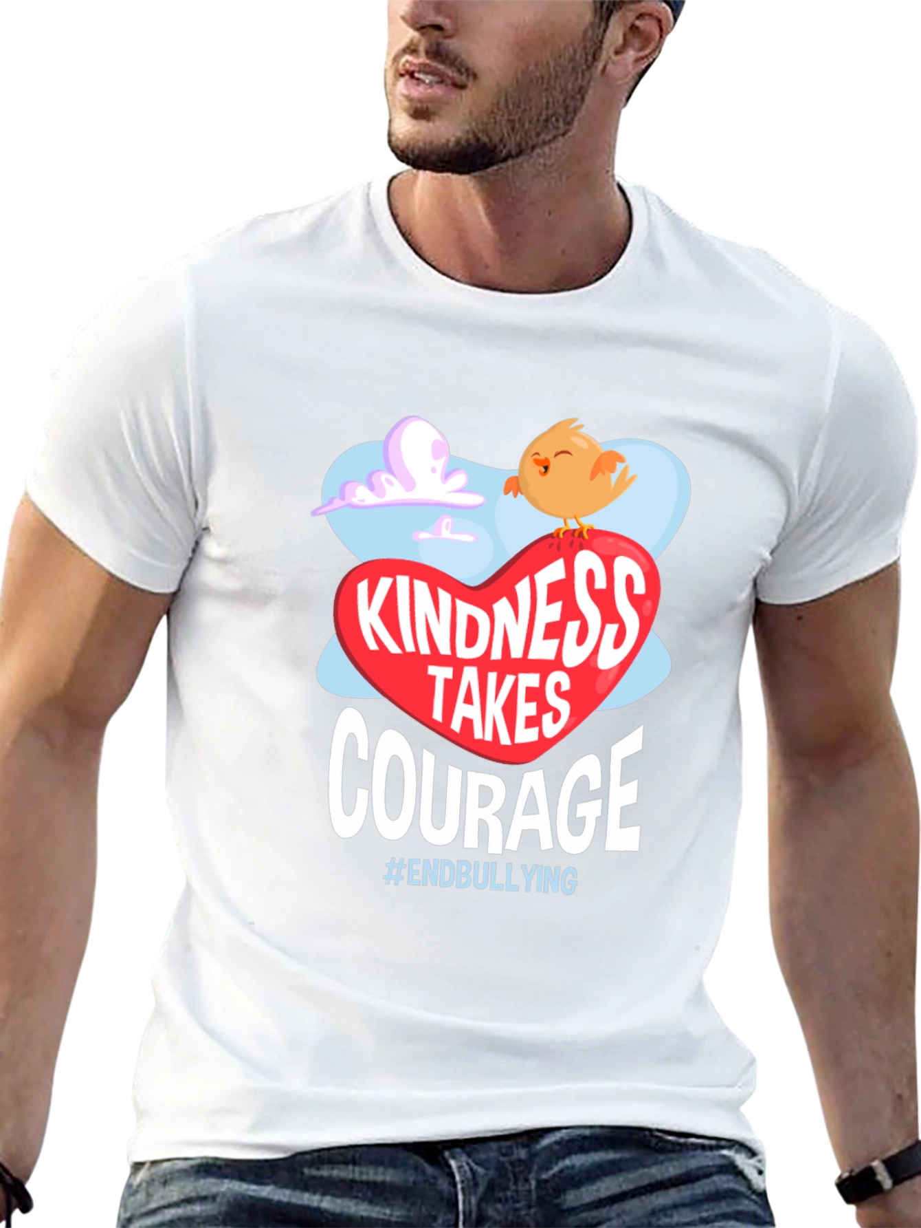 Kindness Takes Courage T-Shirt