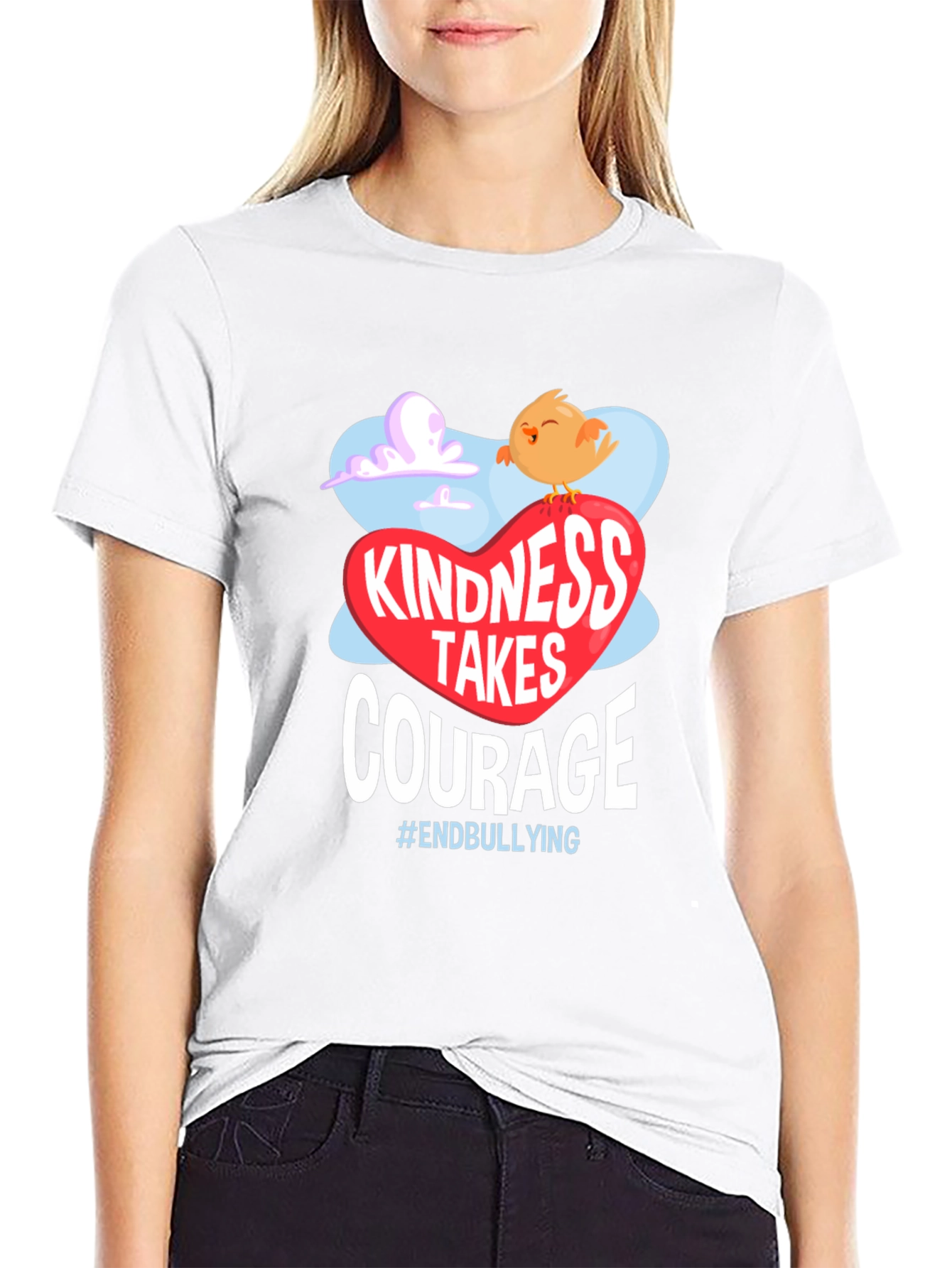 Kindness Takes Courage T-Shirt