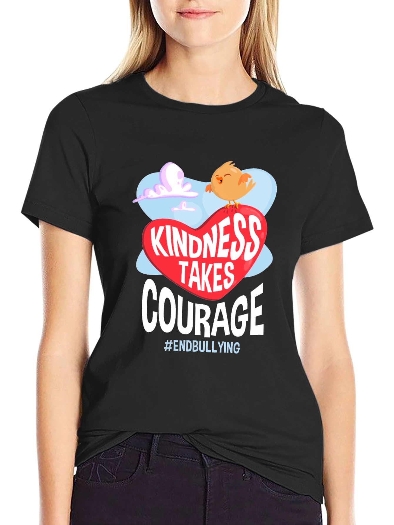 Kindness Takes Courage T-Shirt