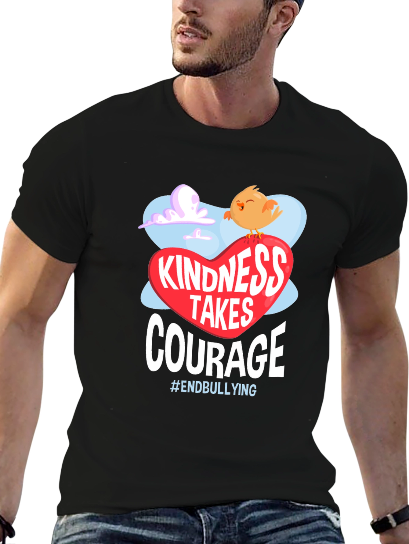 Kindness Takes Courage T-Shirt