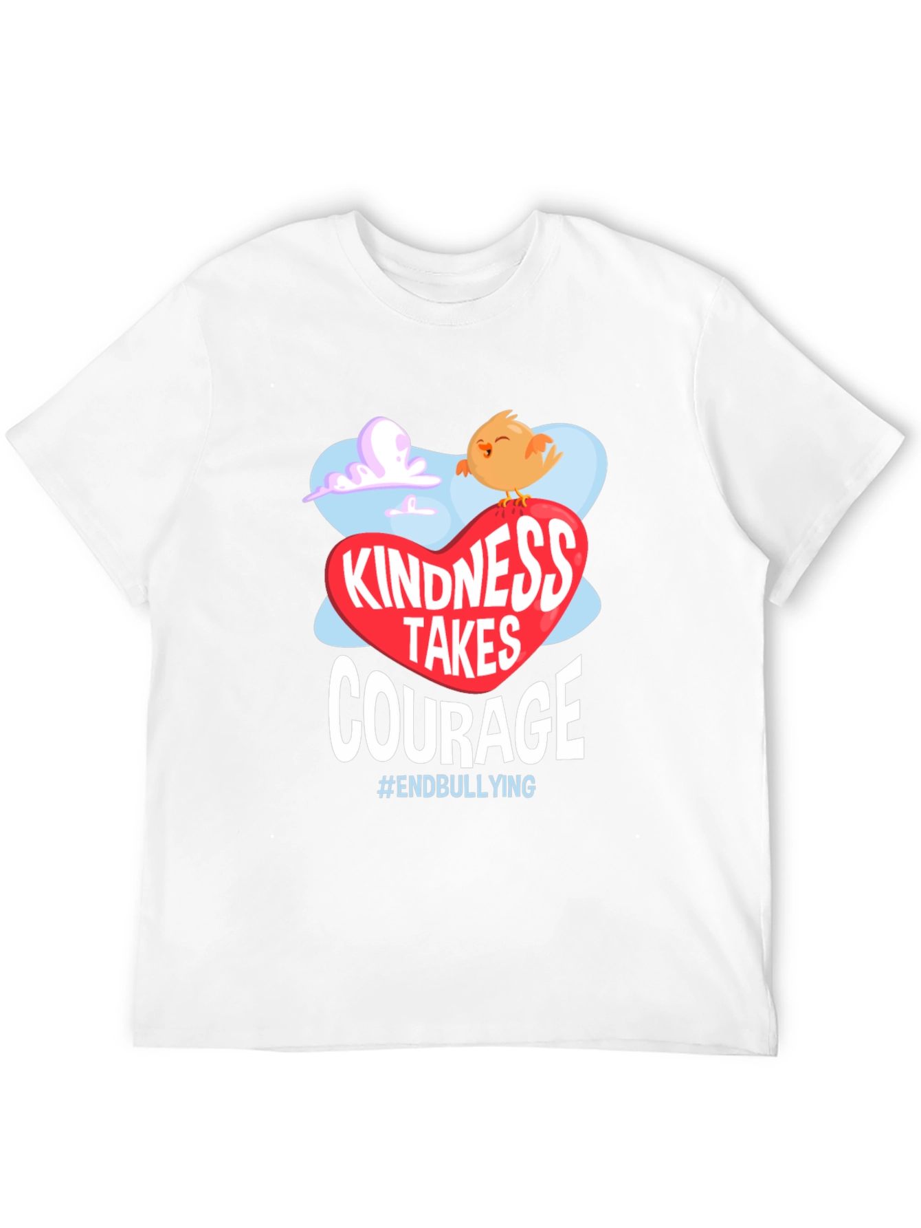 Kindness Takes Courage T-Shirt