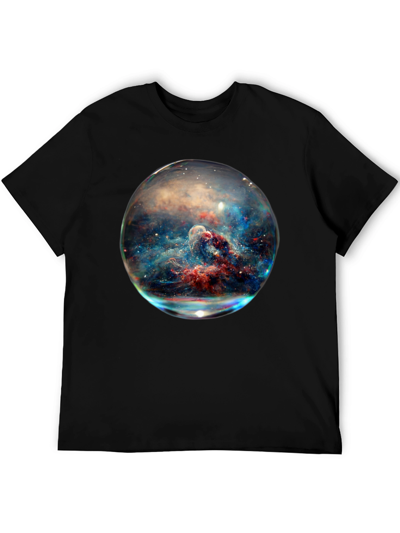 Nebula Sphere Graphic T-Shirt