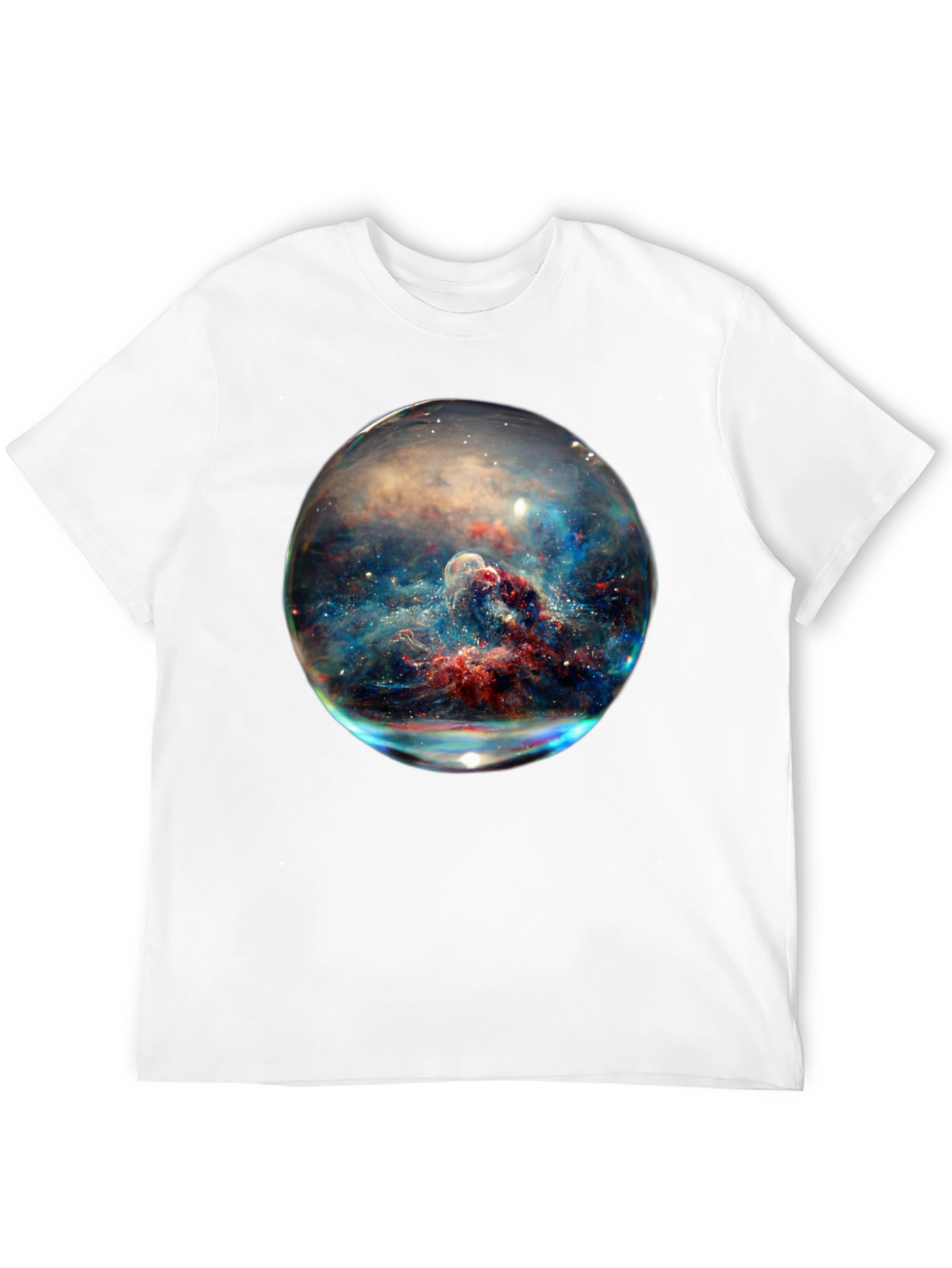 Nebula Sphere Graphic T-Shirt