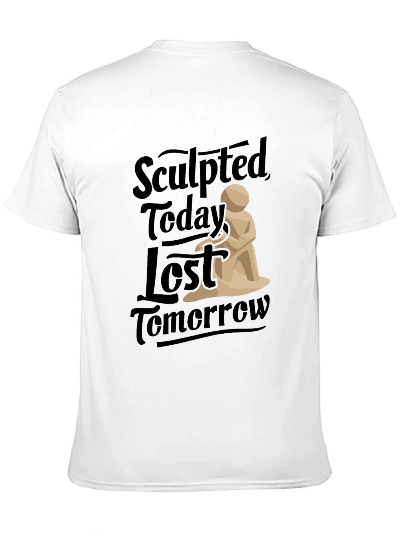 Sculpted Today Lost Tomorrow Graphic Tee