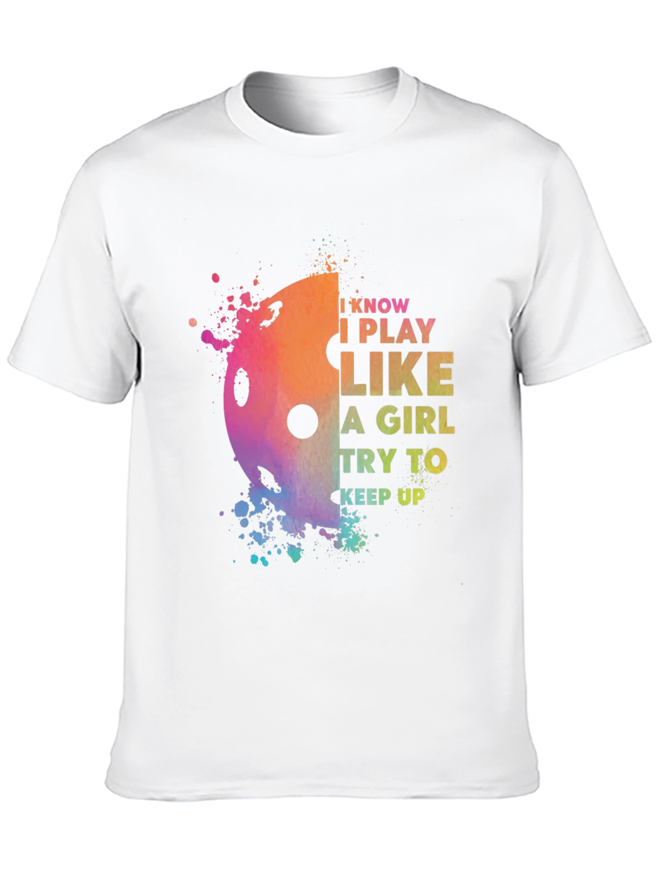 Pickleball I Play Like A Girl T-Shirt