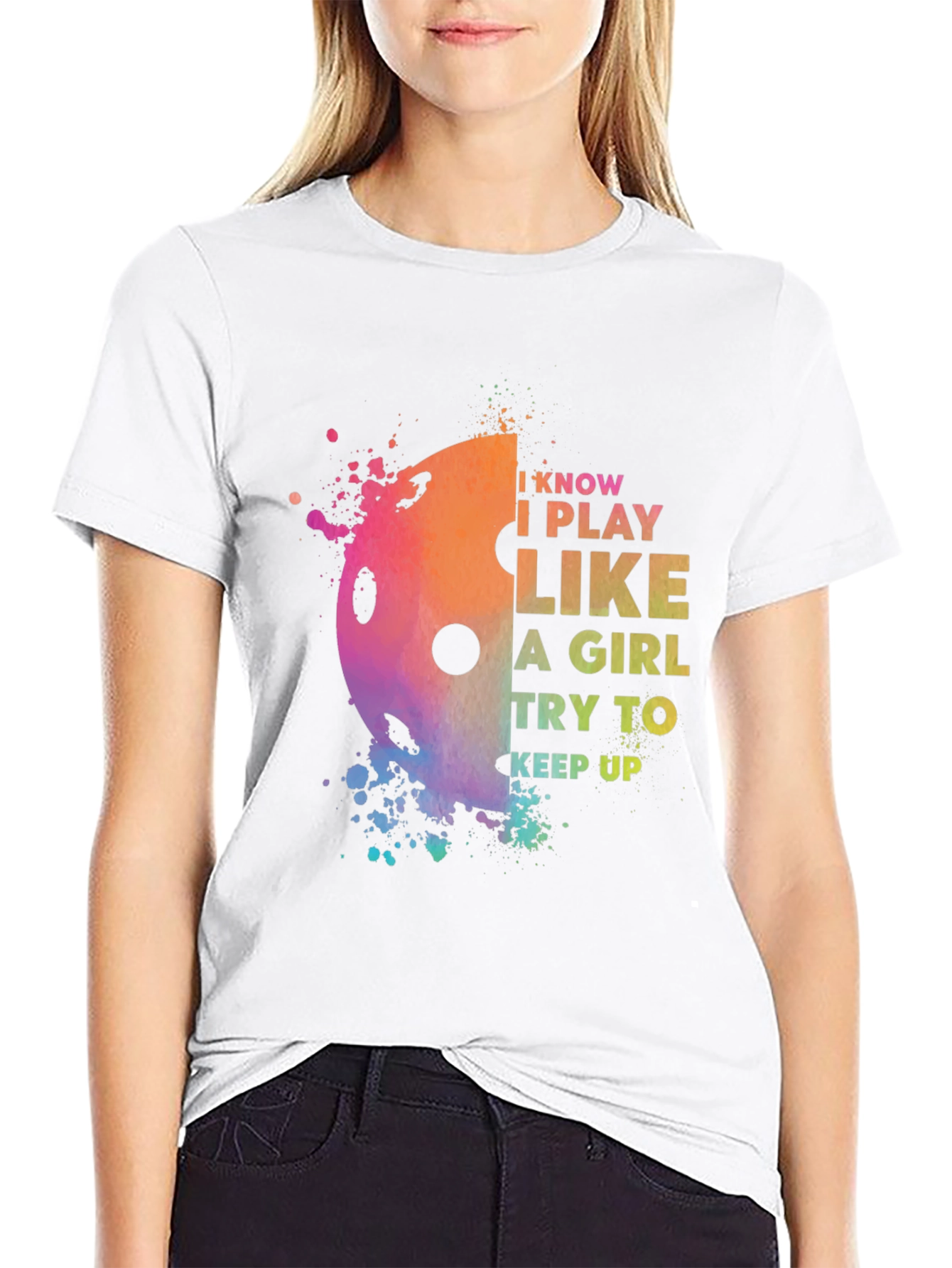 Pickleball I Play Like A Girl T-Shirt
