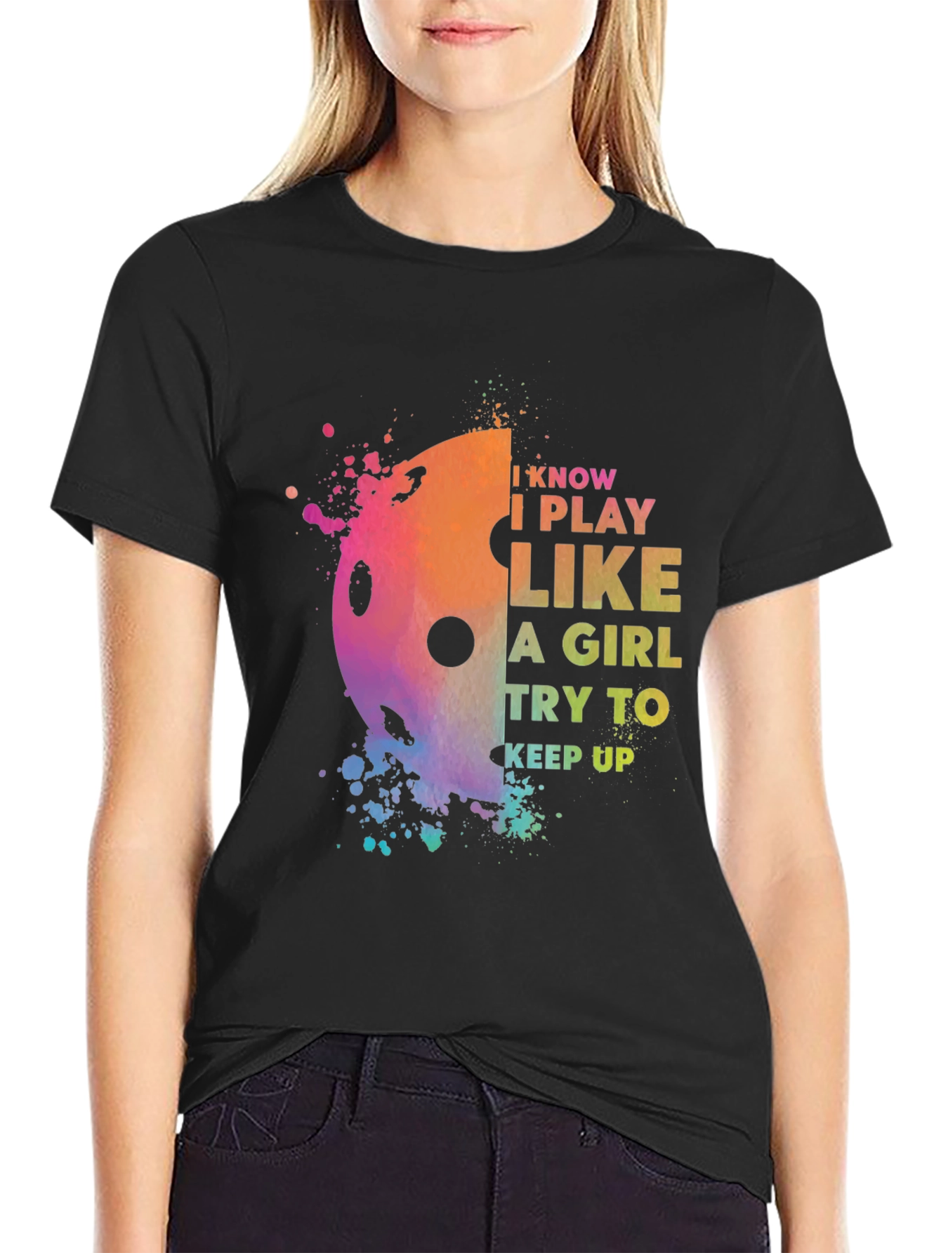 Pickleball I Play Like A Girl T-Shirt