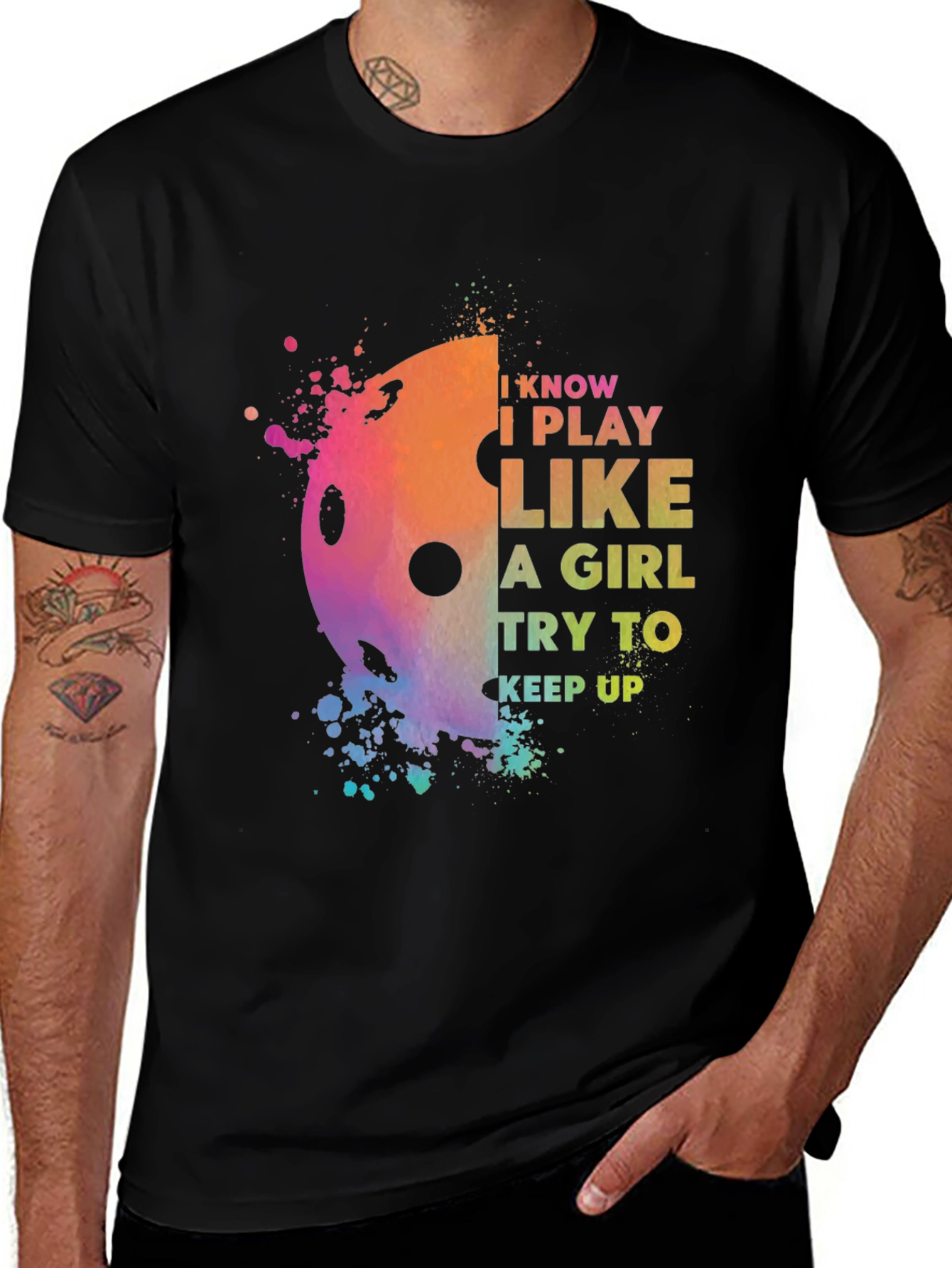 Pickleball I Play Like A Girl T-Shirt