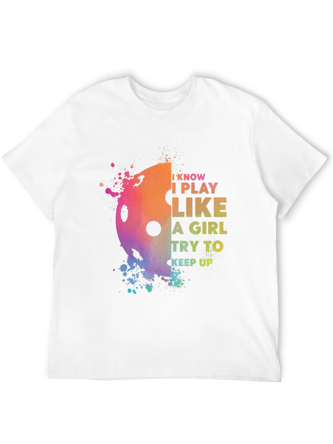 Pickleball I Play Like A Girl T-Shirt