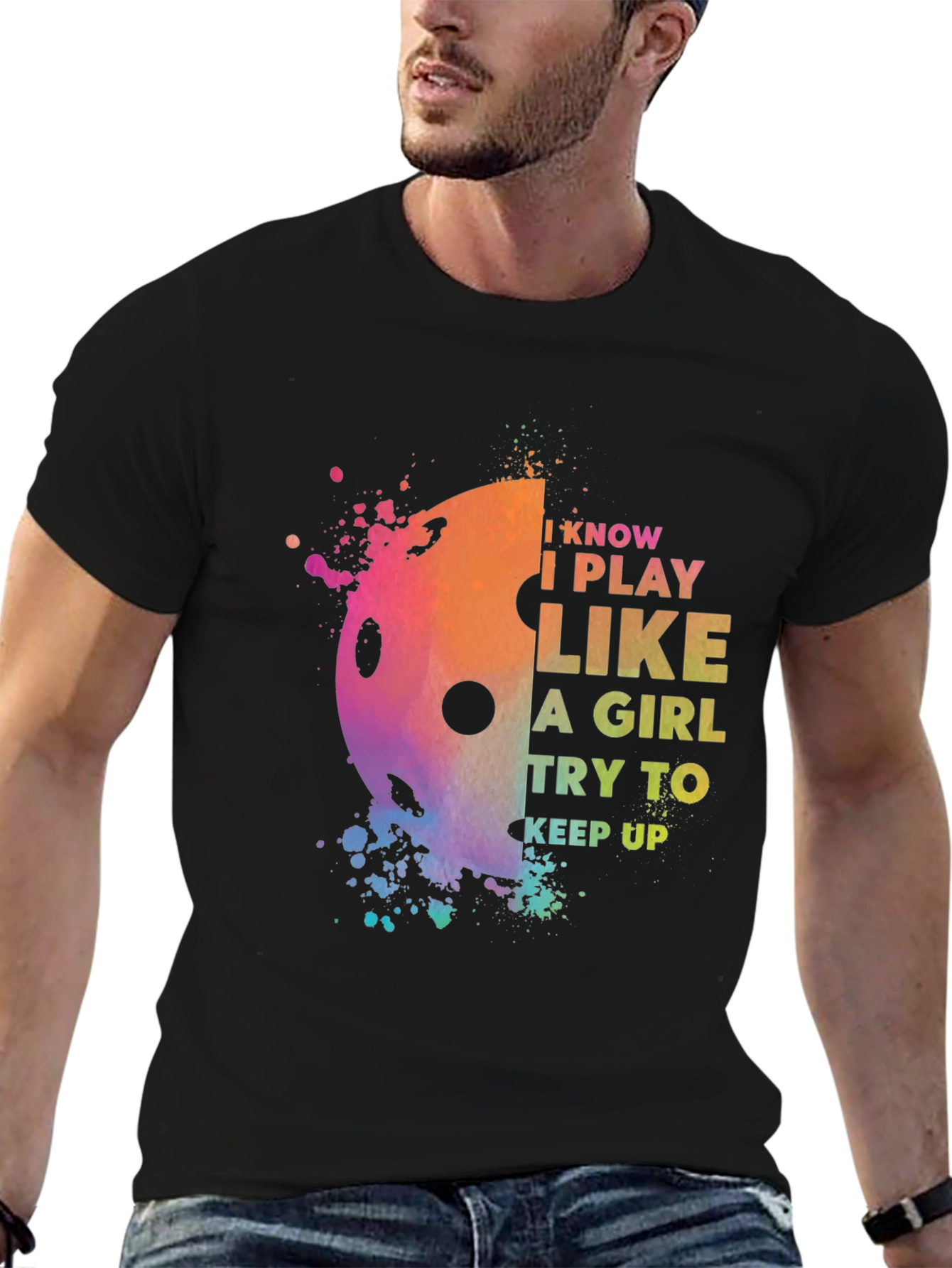 Pickleball I Play Like A Girl T-Shirt