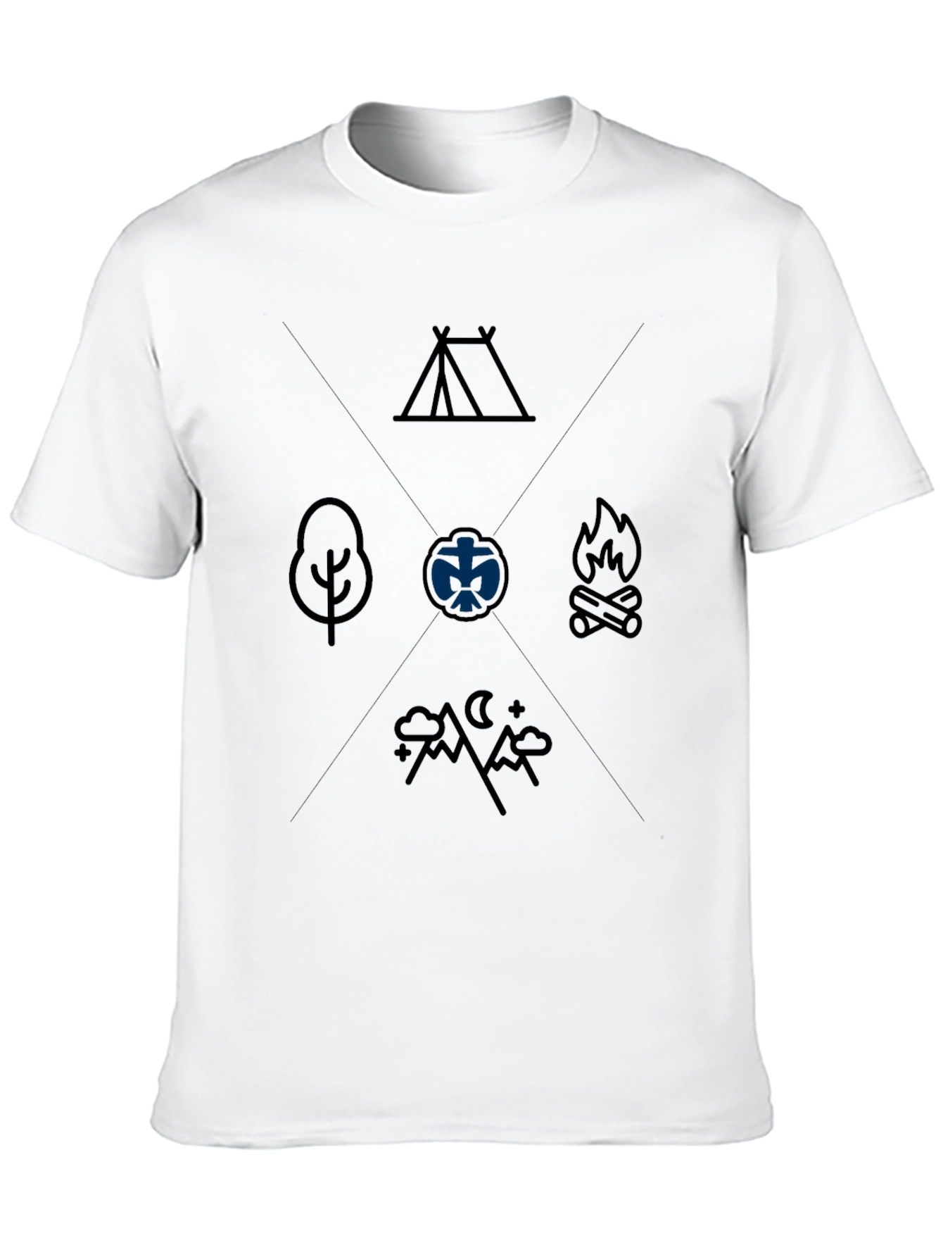 Outdoor Adventure Graphic Tee - Nature Lovers T-Shirt