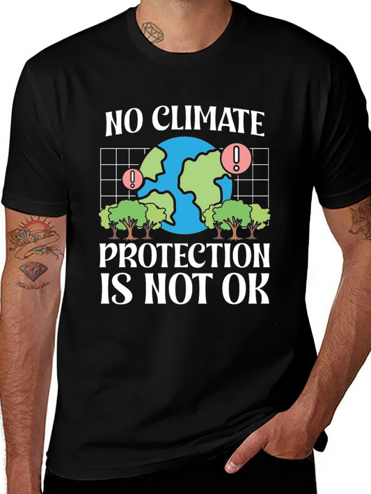 Climate Protection T-Shirt - Earth Day Tee