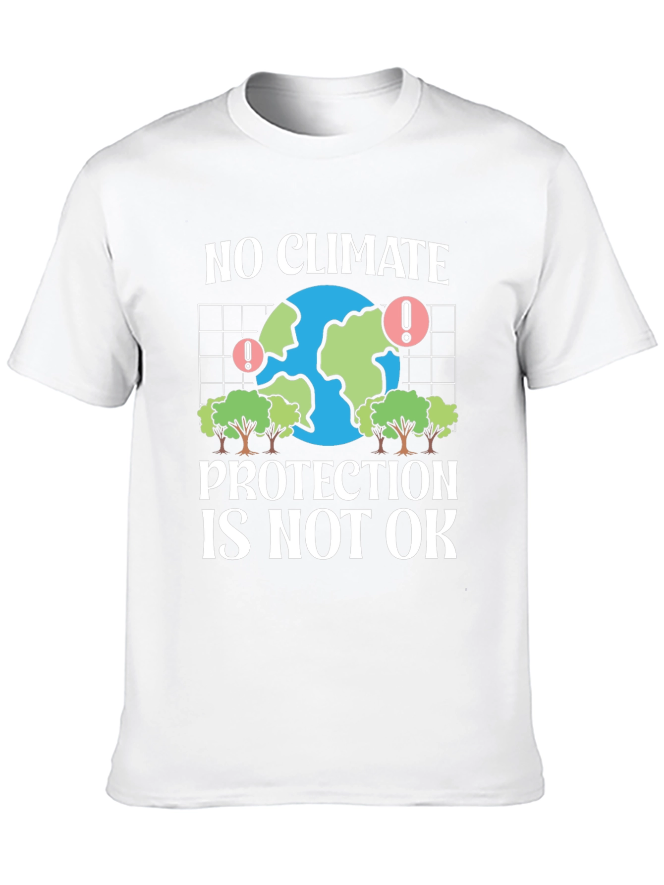 Climate Protection T-Shirt - Earth Day Tee