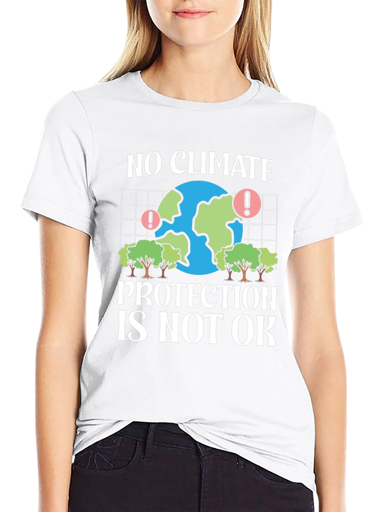 Climate Protection T-Shirt - Earth Day Tee