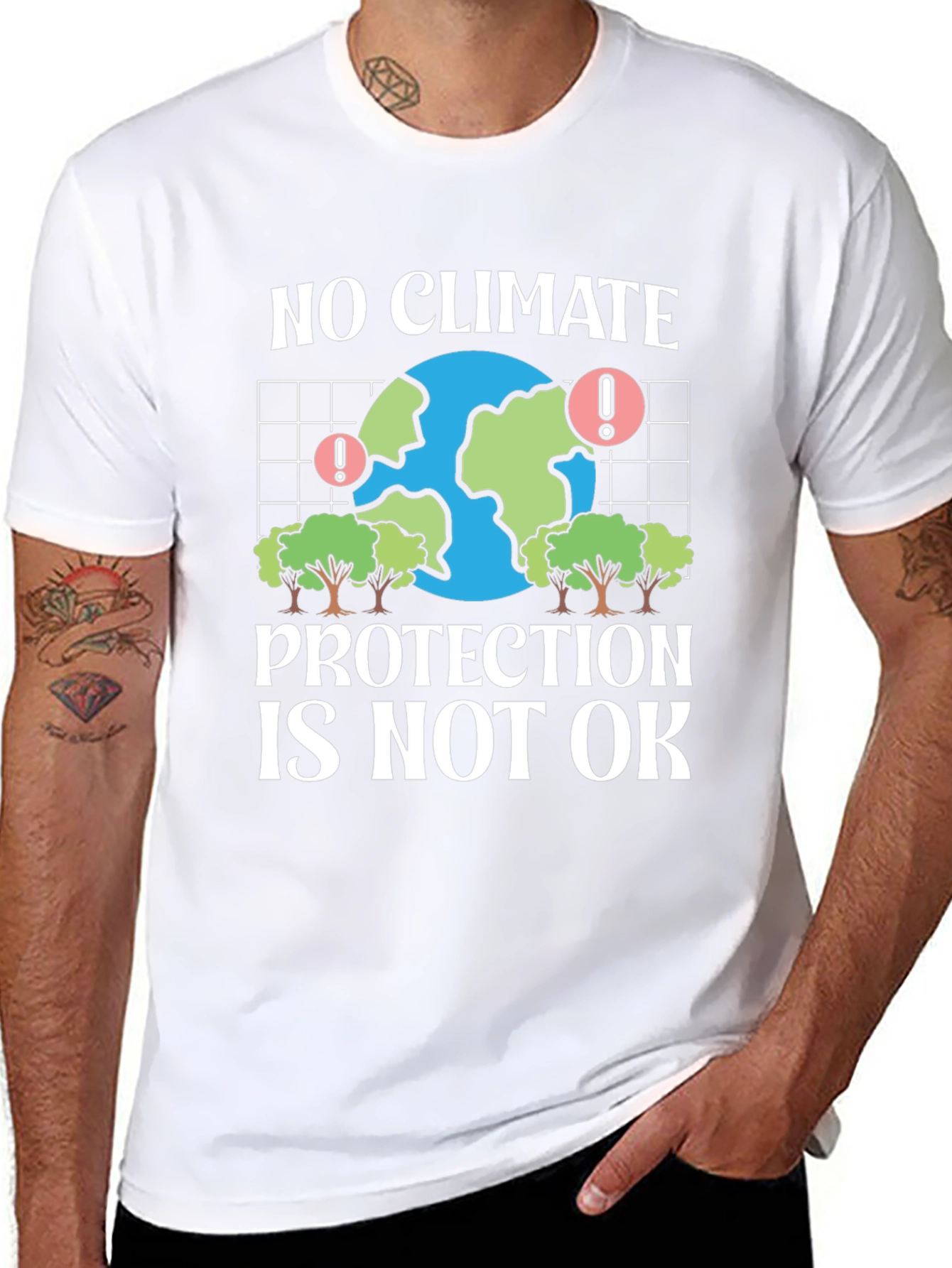 Climate Protection T-Shirt - Earth Day Tee