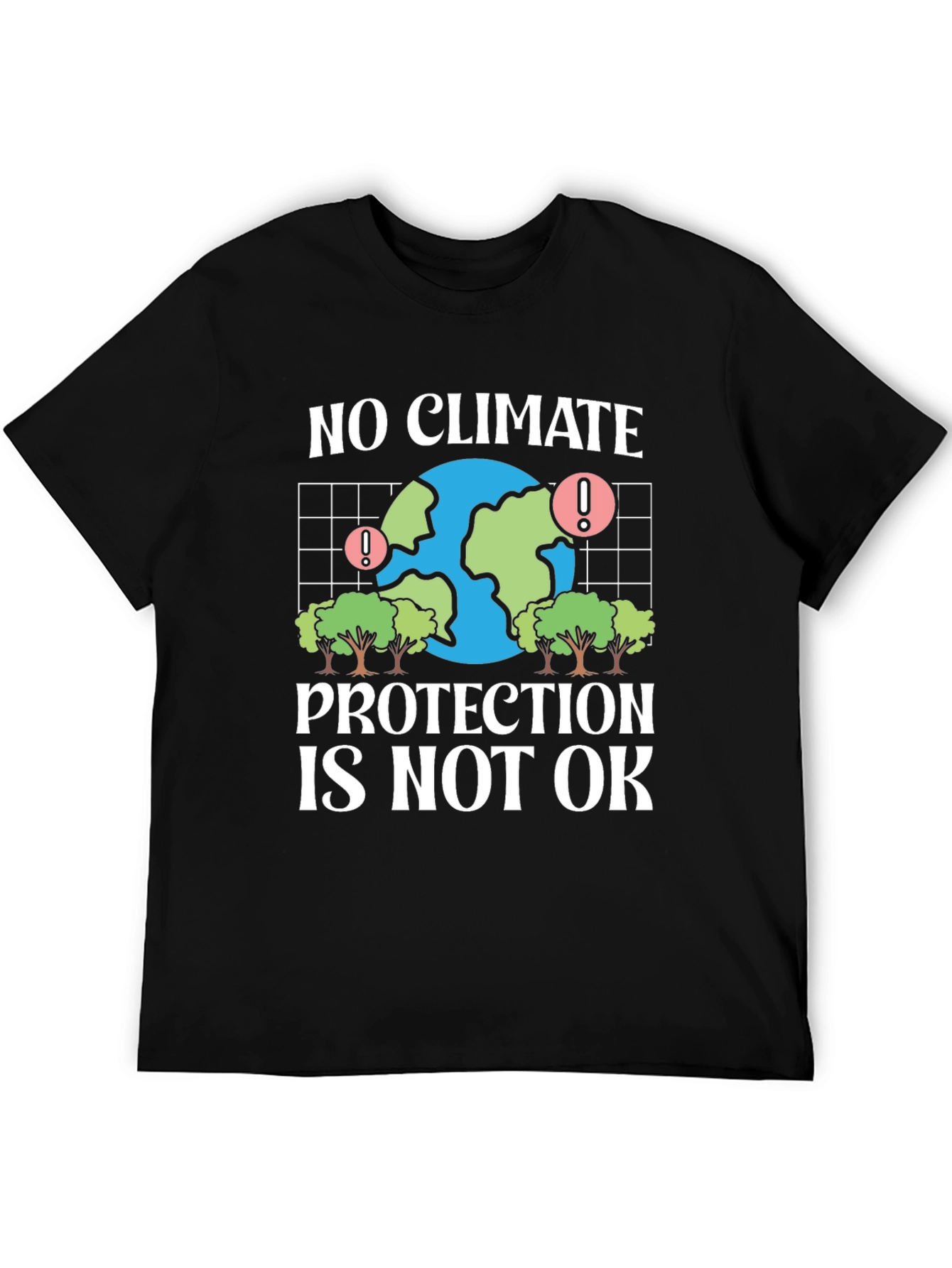 Climate Protection T-Shirt - Earth Day Tee