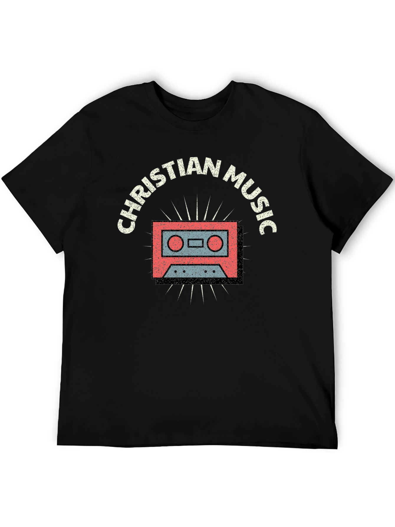 Christian Music Cassette Tape T-Shirt