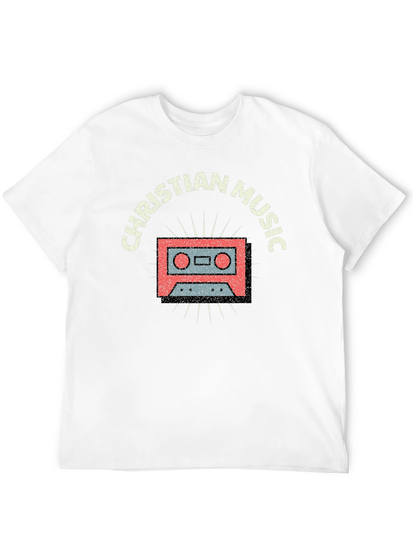 Christian Music Cassette Tape T-Shirt