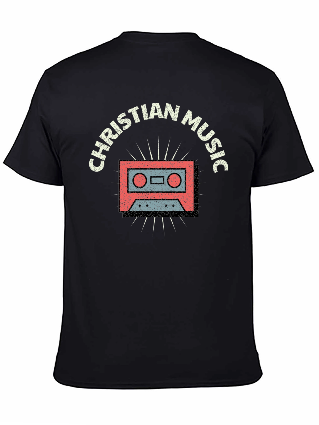 Christian Music Cassette Tape T-Shirt