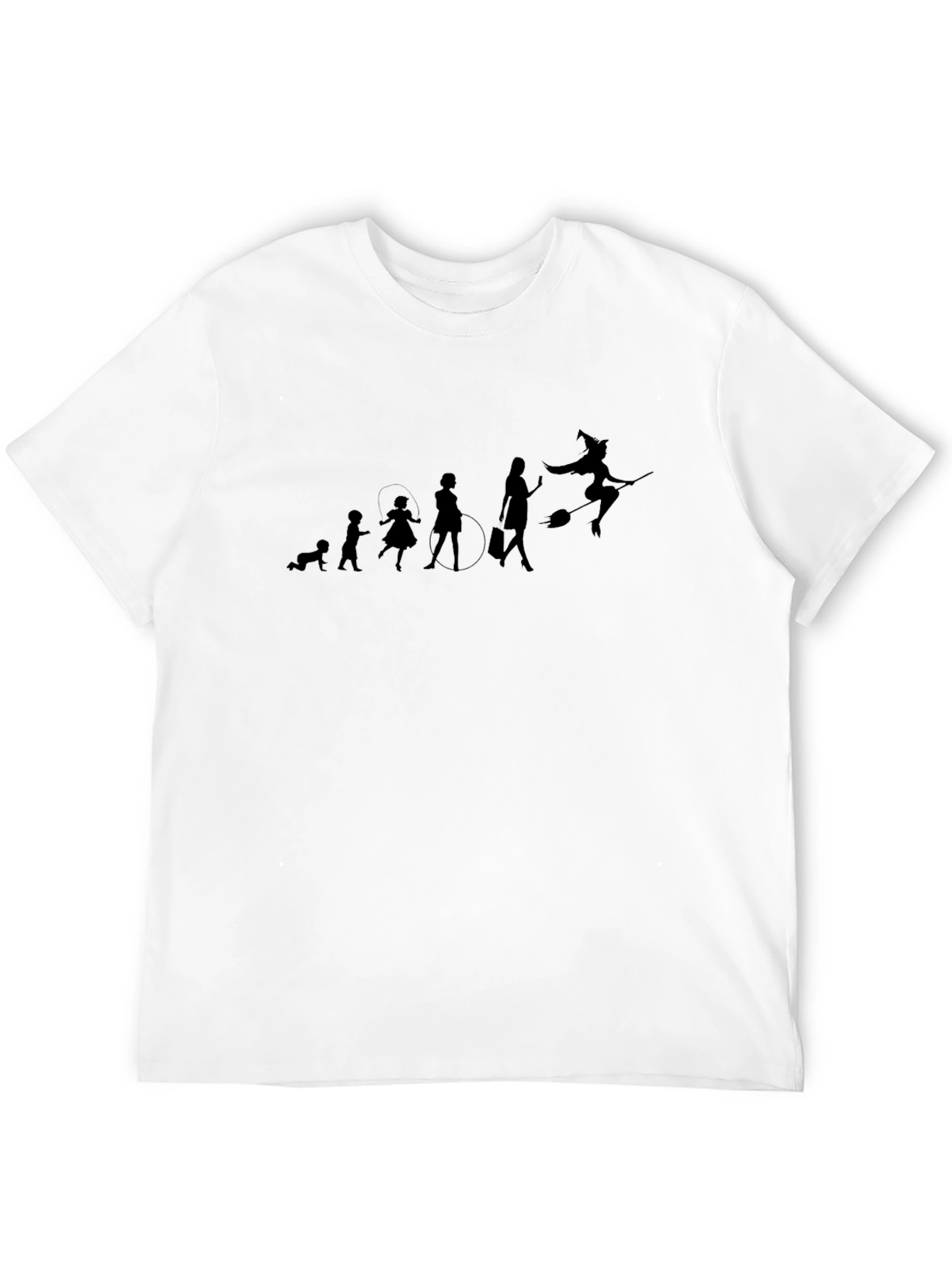 Witch Evolution T-Shirt - Black Graphic Tee