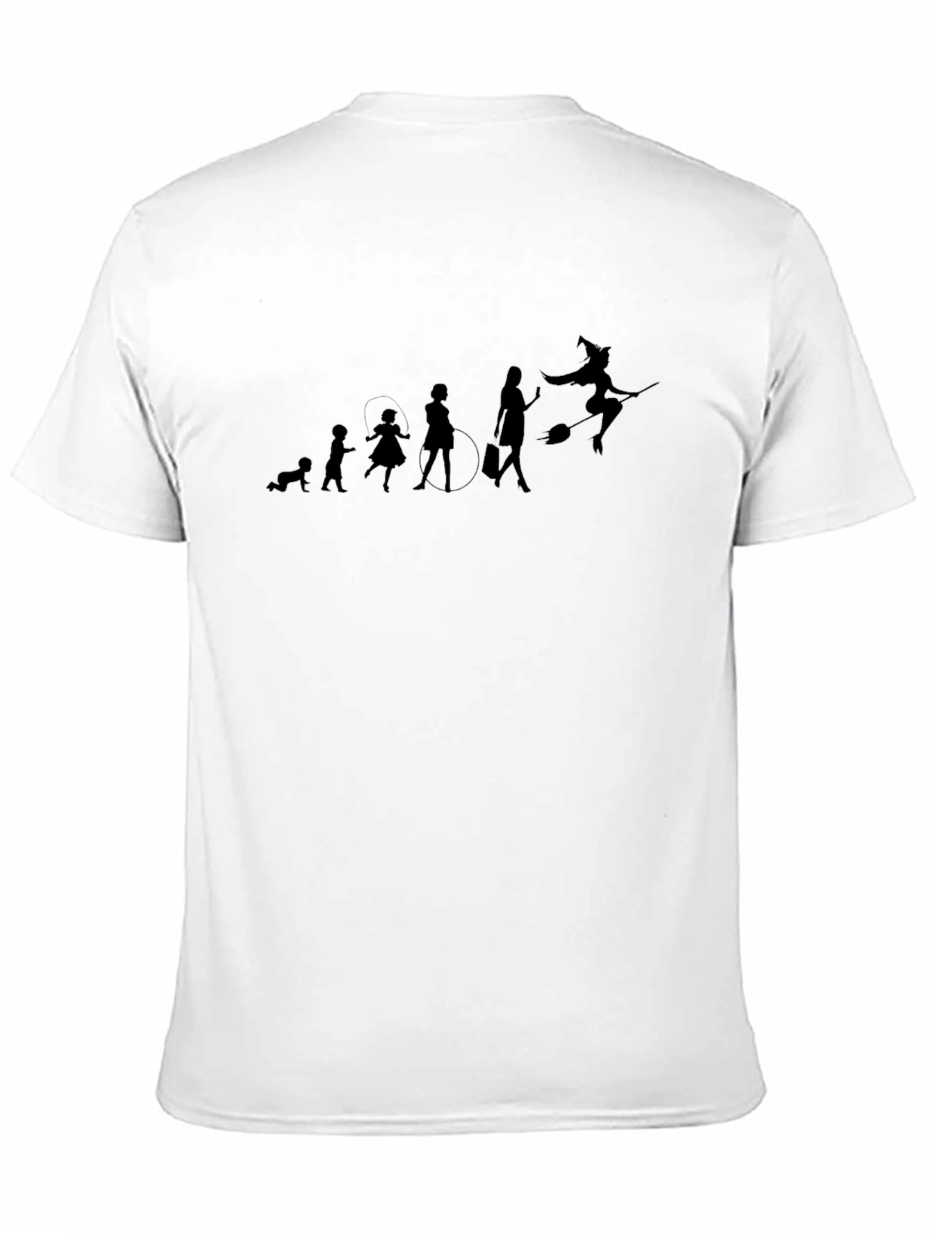 Witch Evolution T-Shirt - Black Graphic Tee