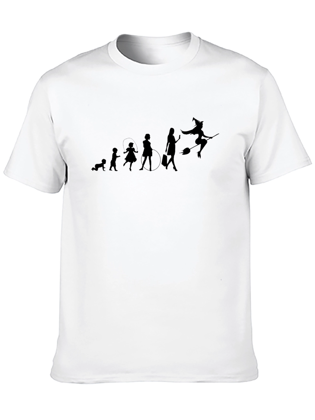 Witch Evolution T-Shirt - Black Graphic Tee