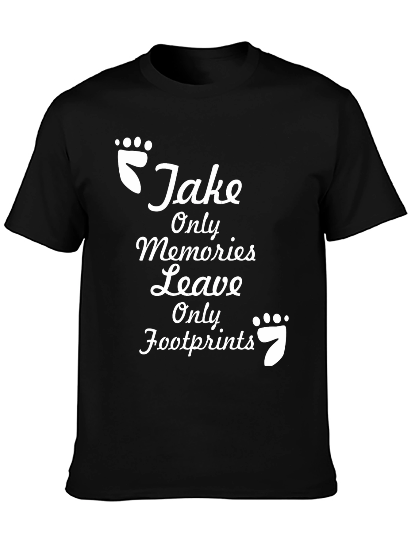 Jake Only Memories Leave Footprints T-Shirt