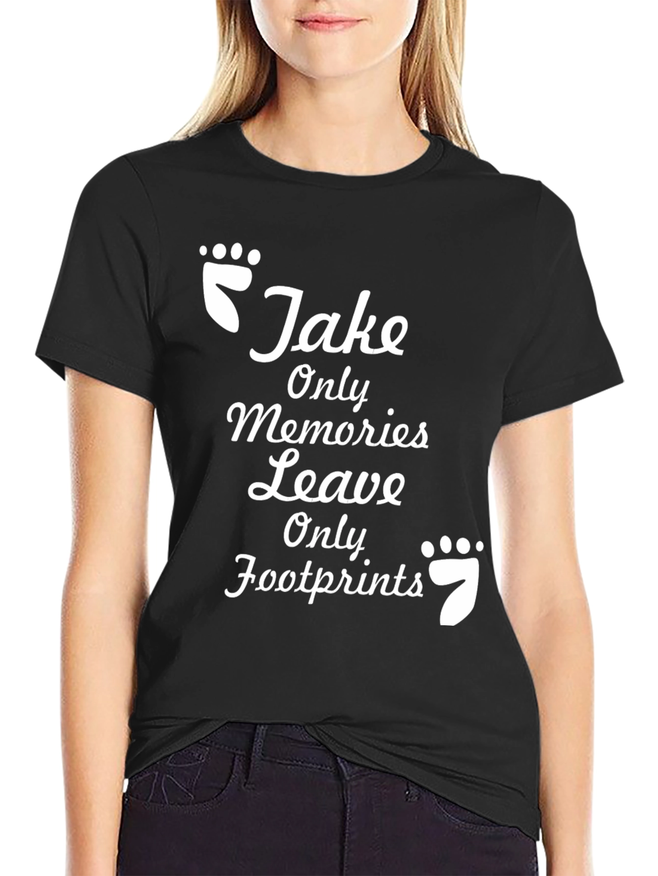 Jake Only Memories Leave Footprints T-Shirt
