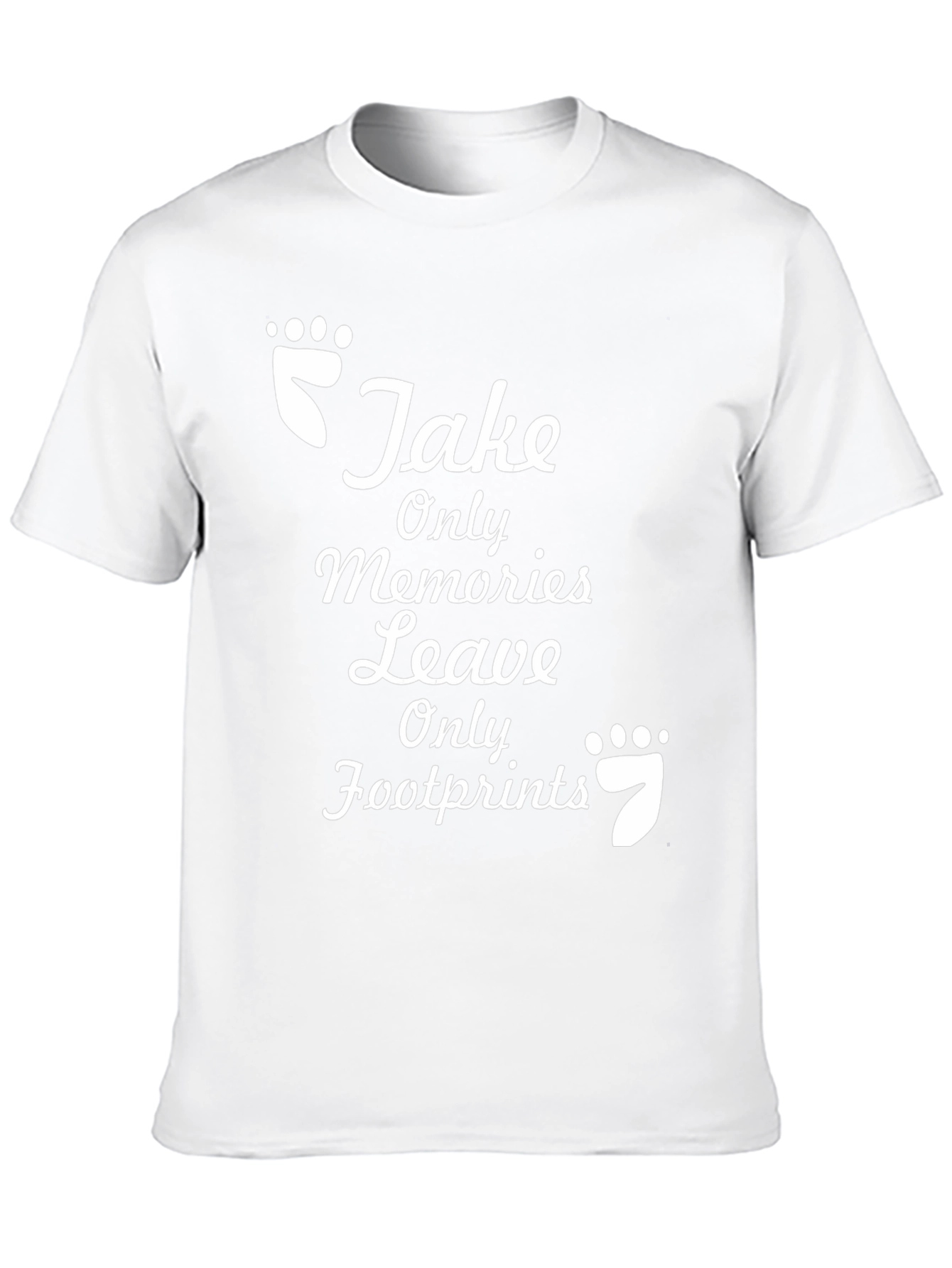 Jake Only Memories Leave Footprints T-Shirt