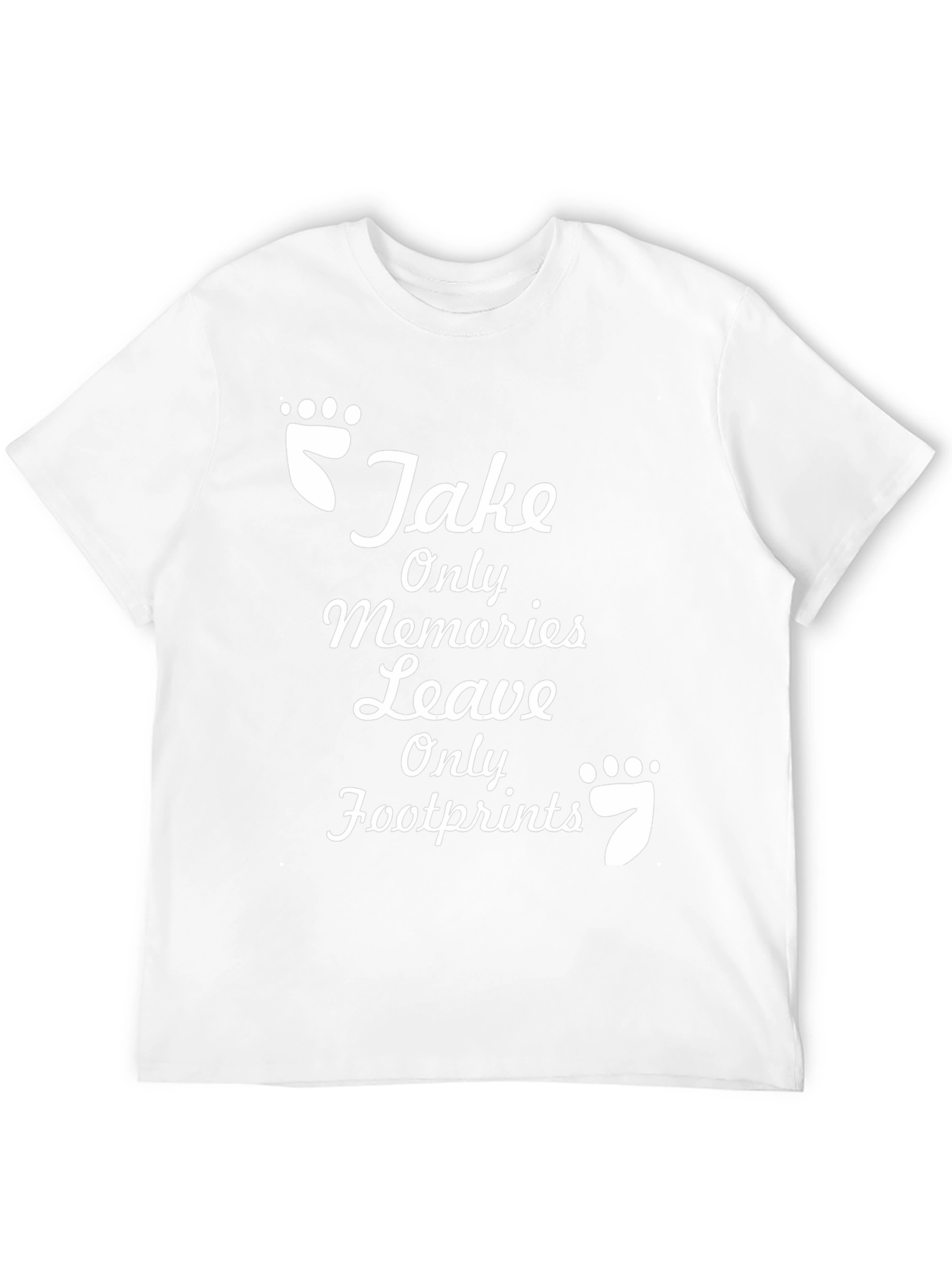 Jake Only Memories Leave Footprints T-Shirt