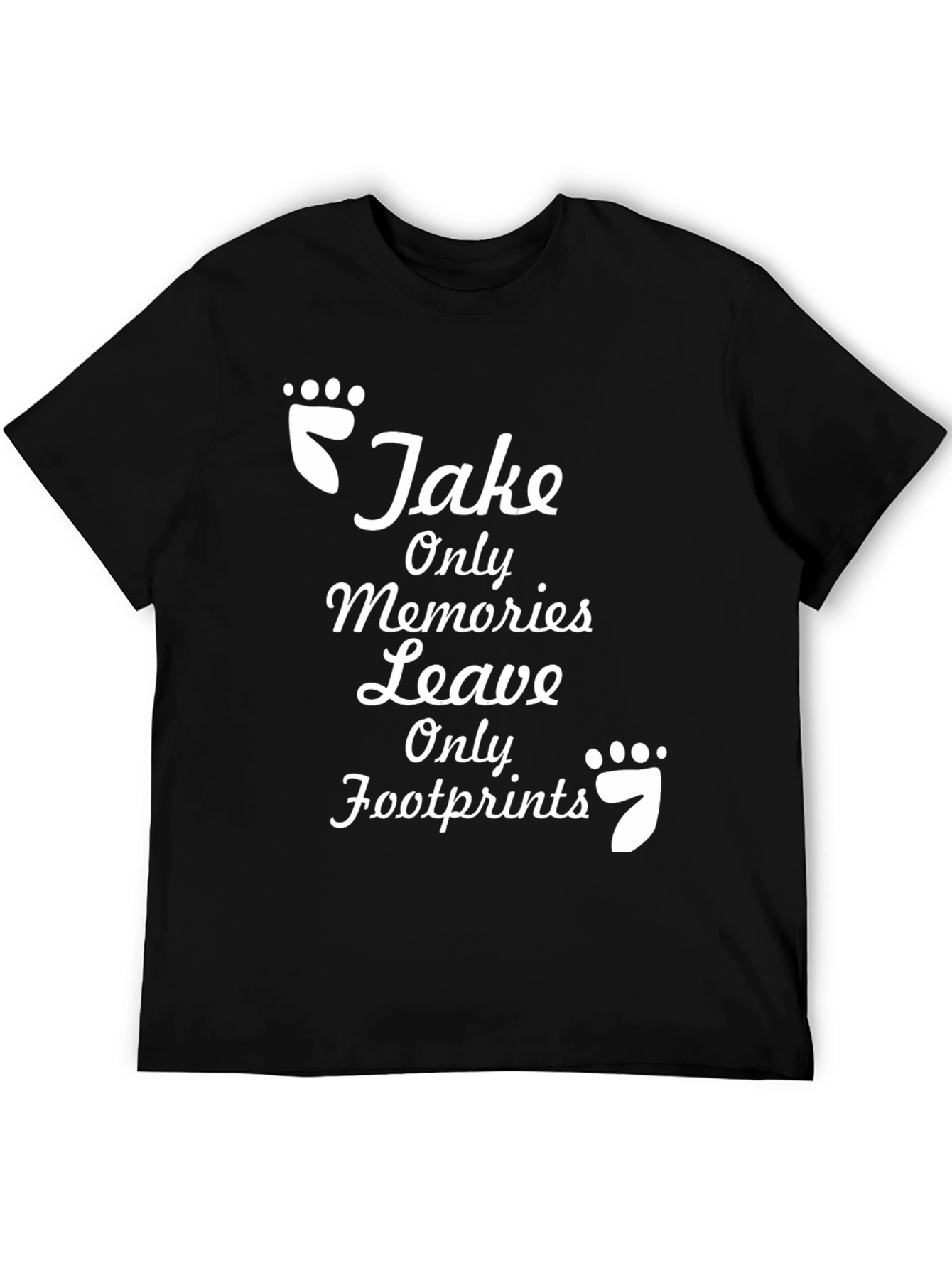 Jake Only Memories Leave Footprints T-Shirt