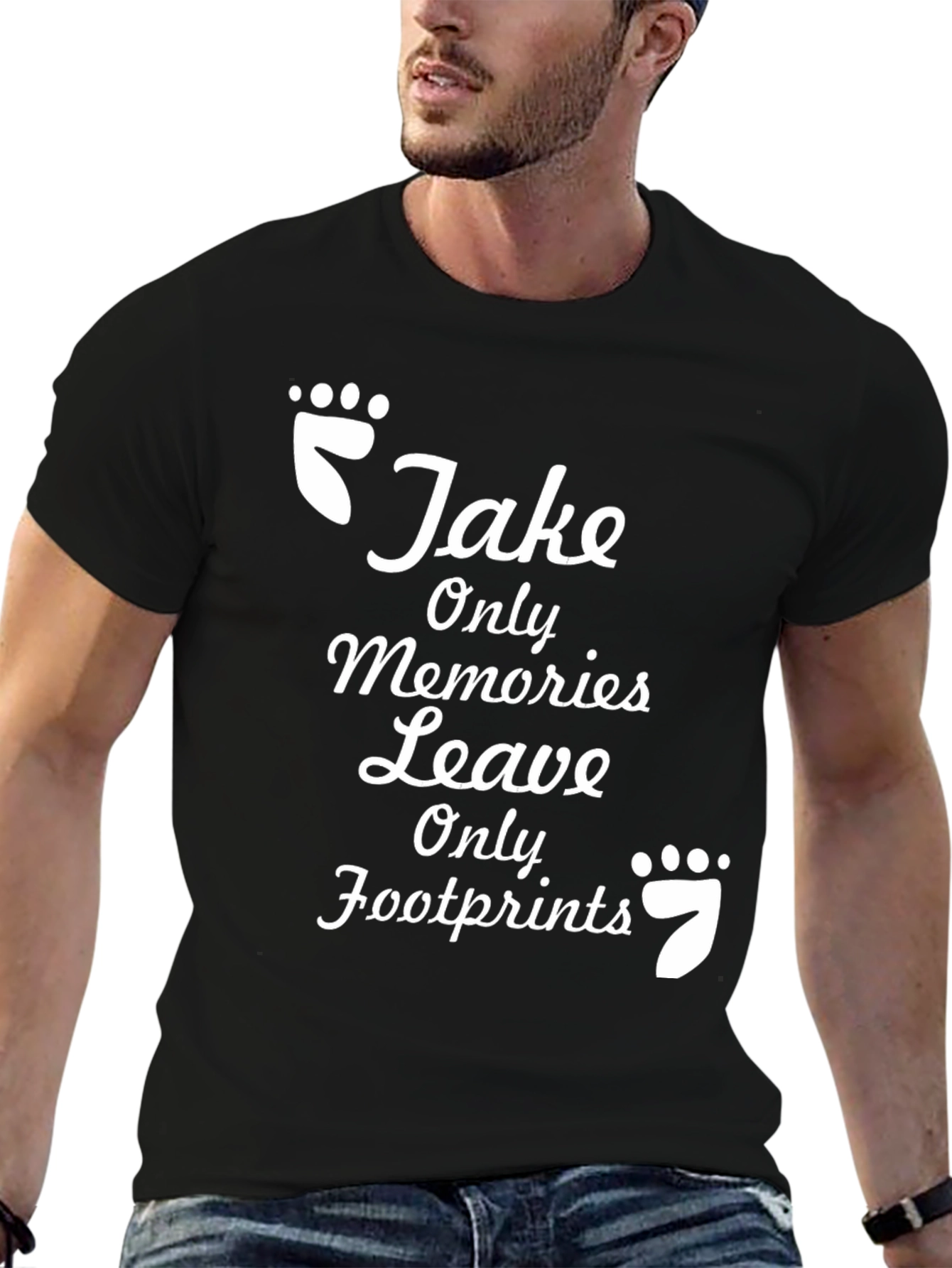 Jake Only Memories Leave Footprints T-Shirt