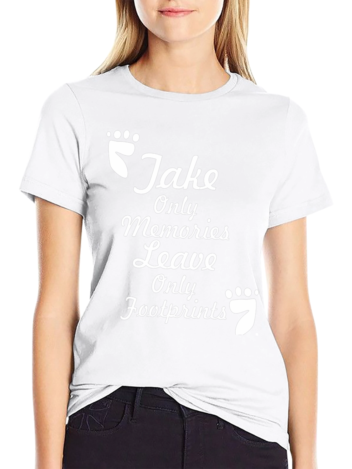 Jake Only Memories Leave Footprints T-Shirt
