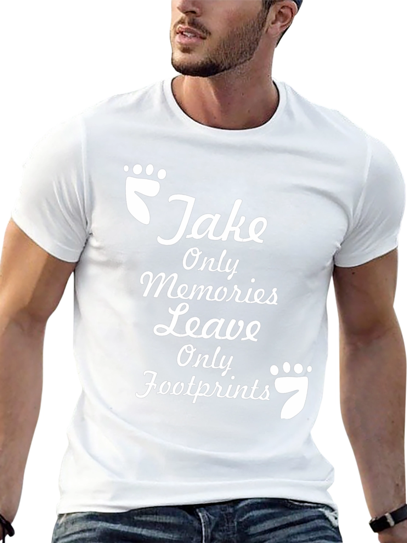 Jake Only Memories Leave Footprints T-Shirt