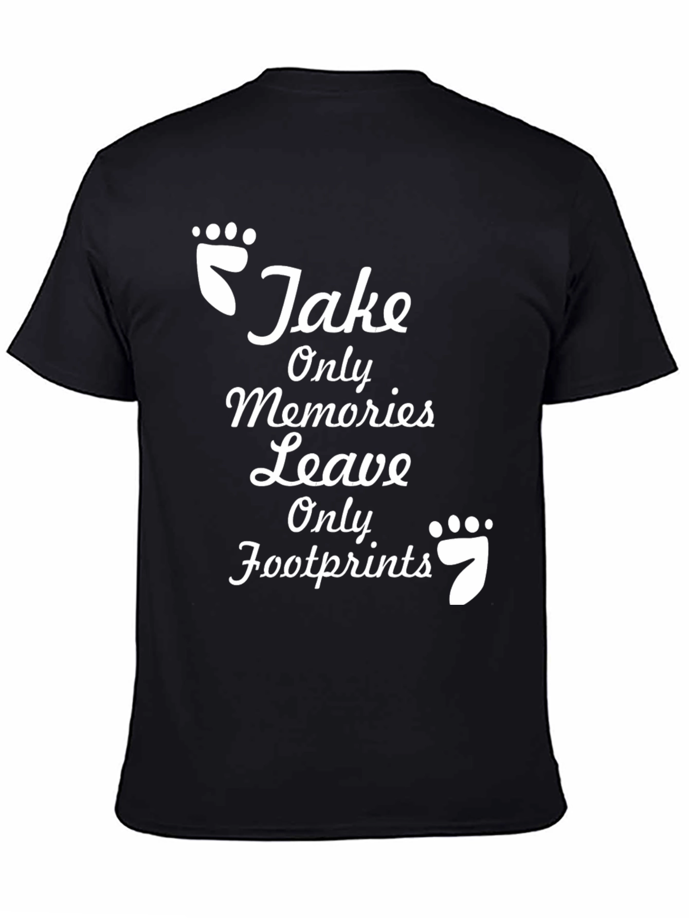 Jake Only Memories Leave Footprints T-Shirt