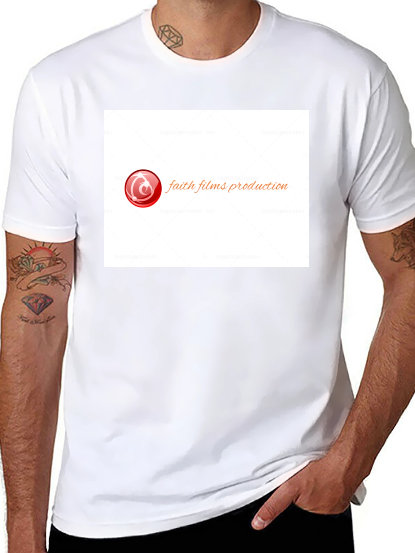 Faith Films Production T-Shirt