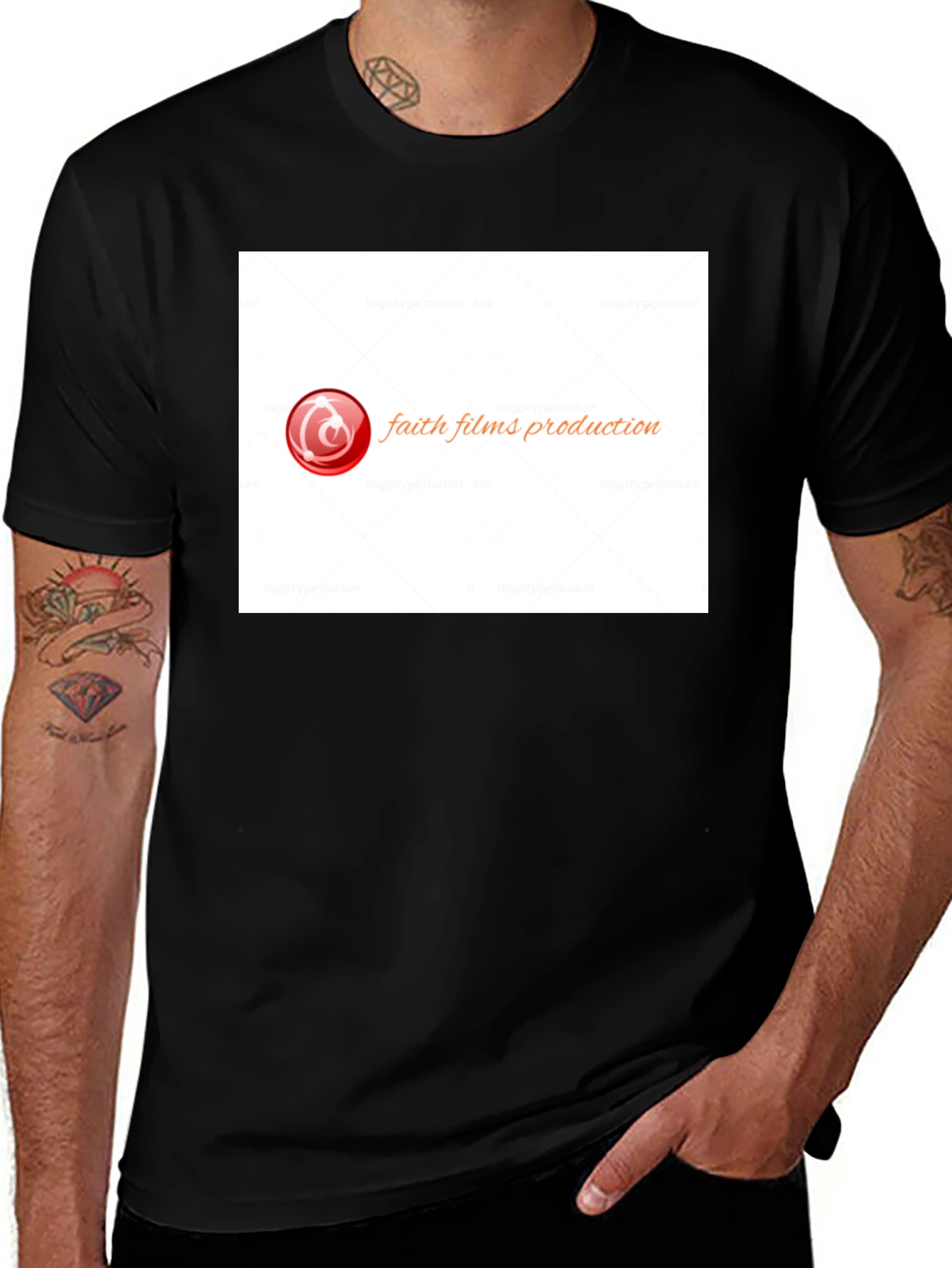 Faith Films Production T-Shirt