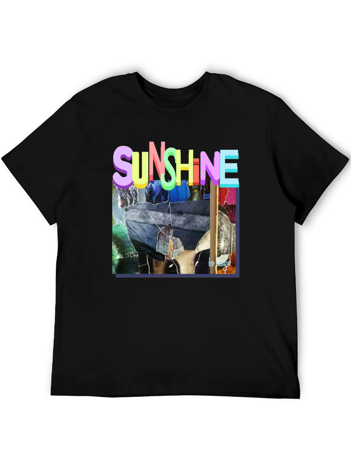 Sunshine Graphic Print T-Shirt