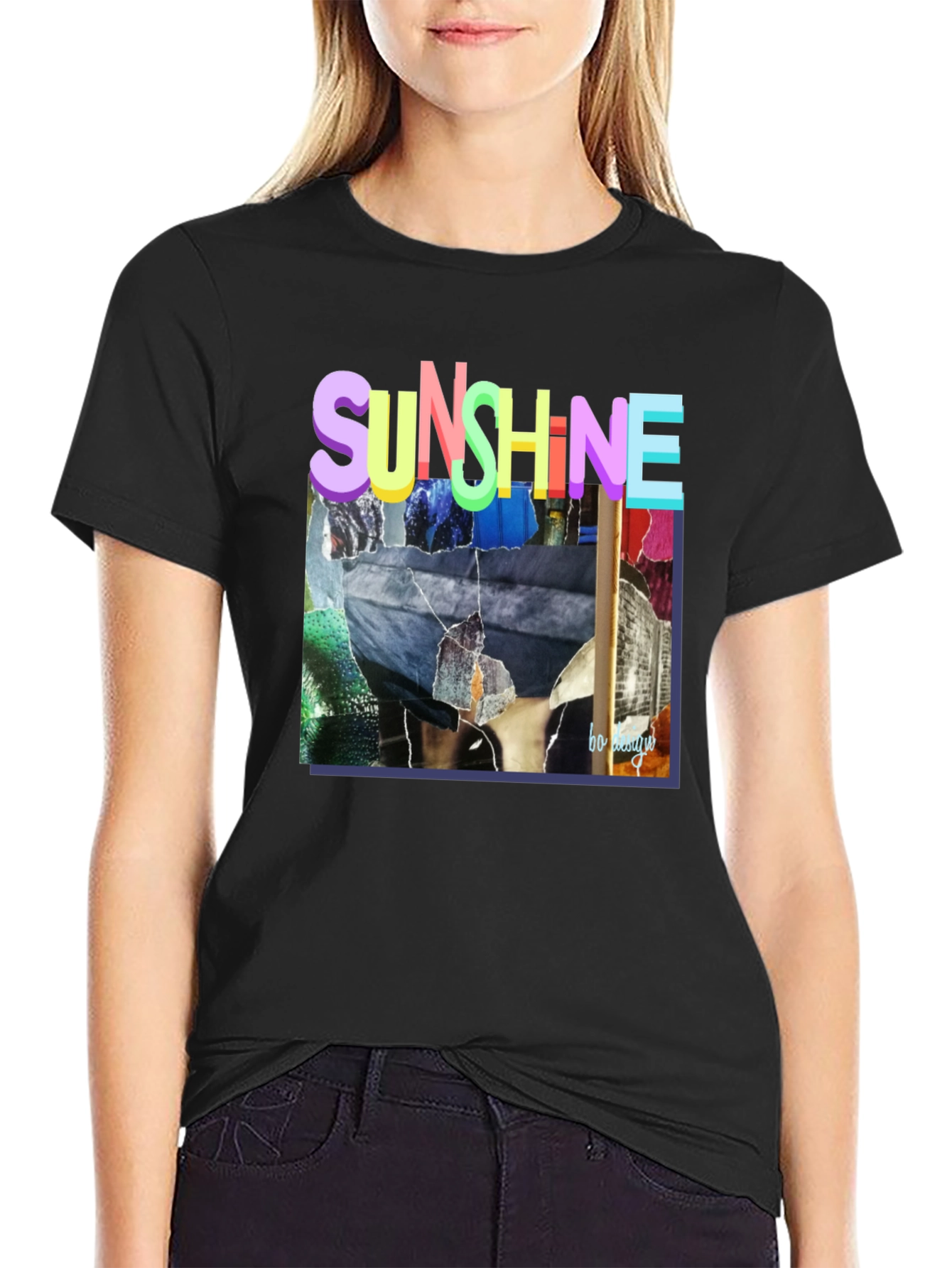 Sunshine Graphic Print T-Shirt
