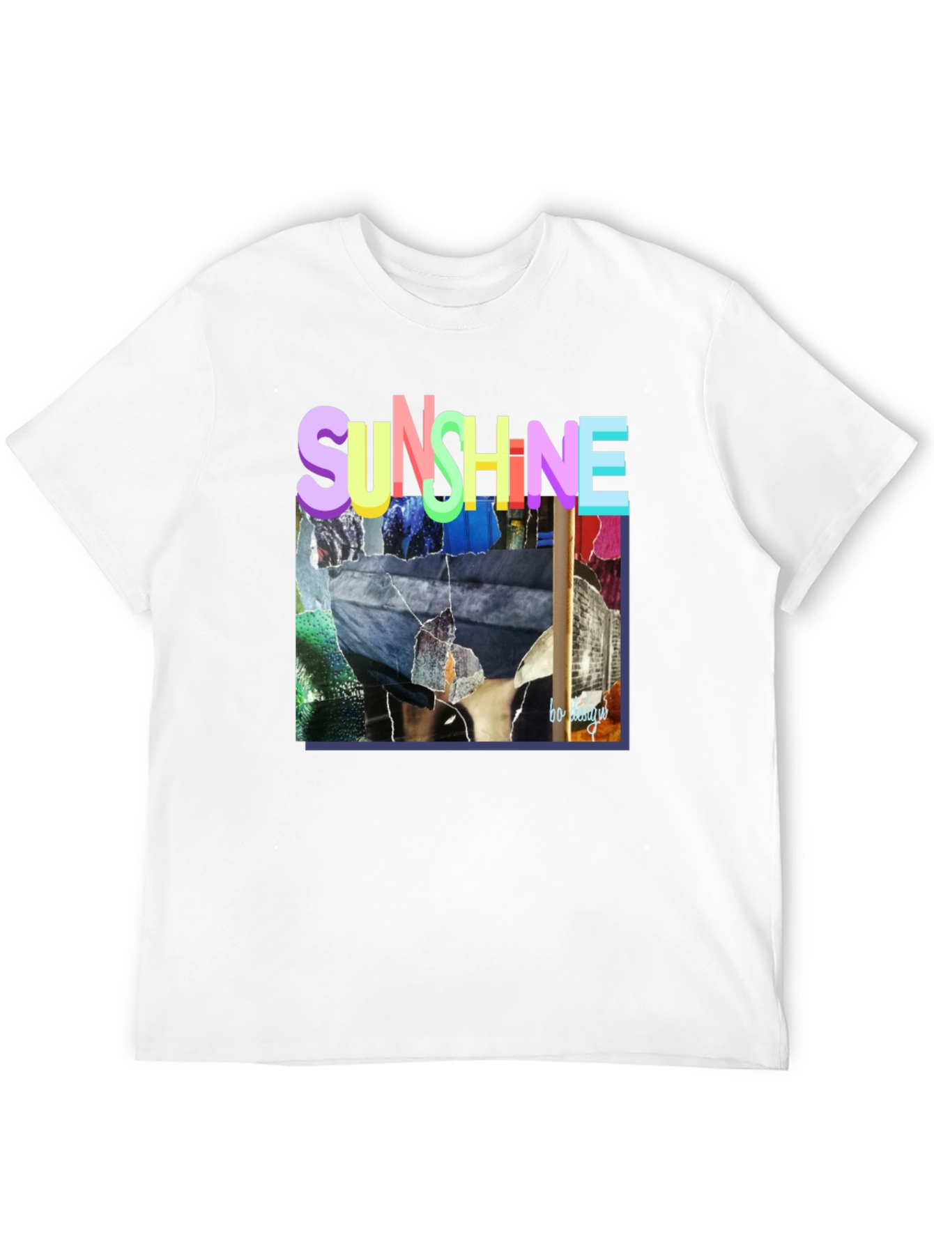 Sunshine Graphic Print T-Shirt