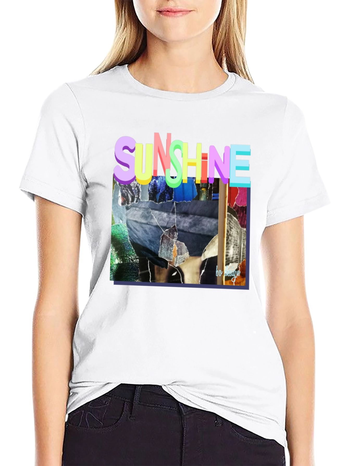 Sunshine Graphic Print T-Shirt
