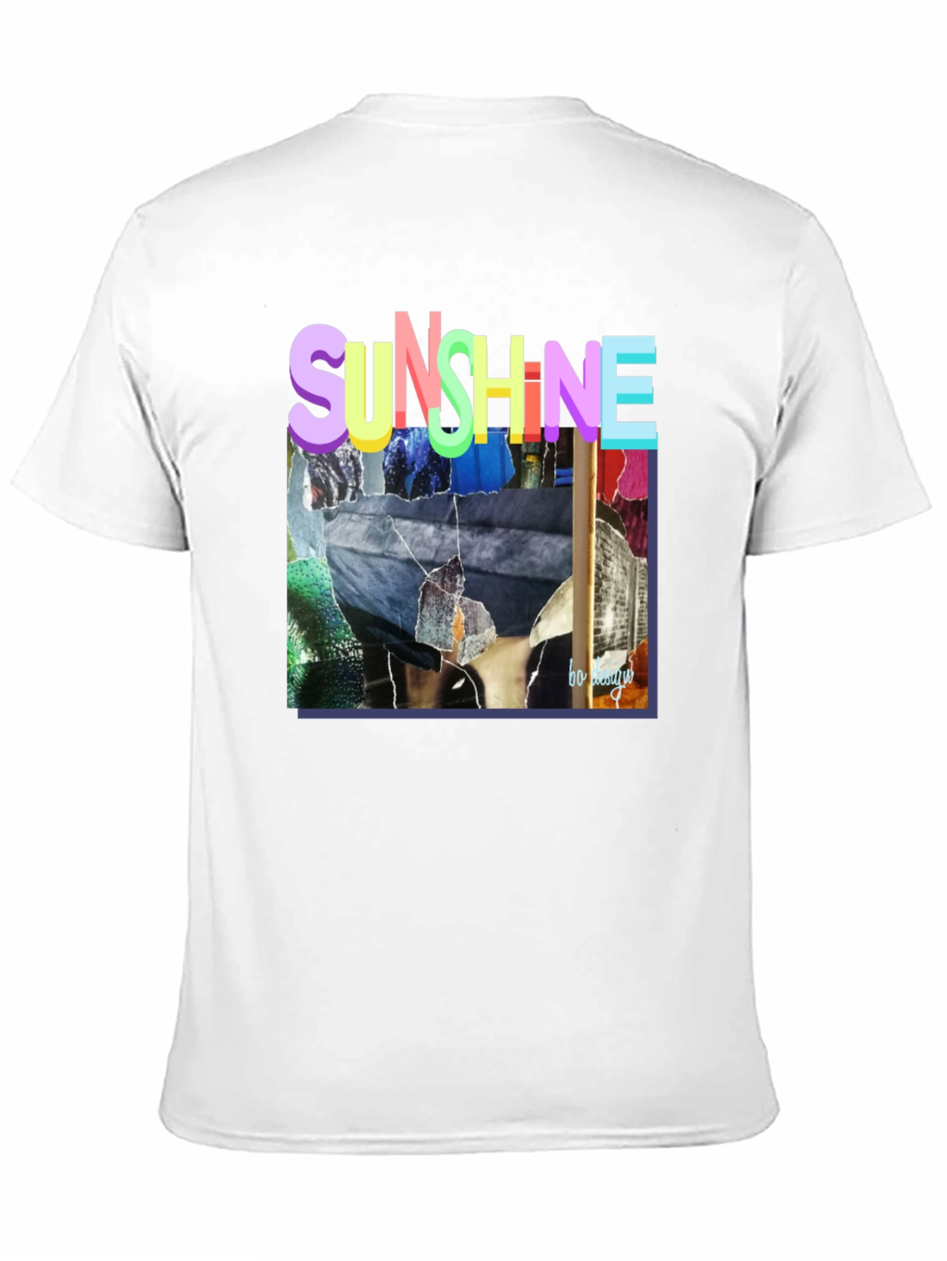 Sunshine Graphic Print T-Shirt