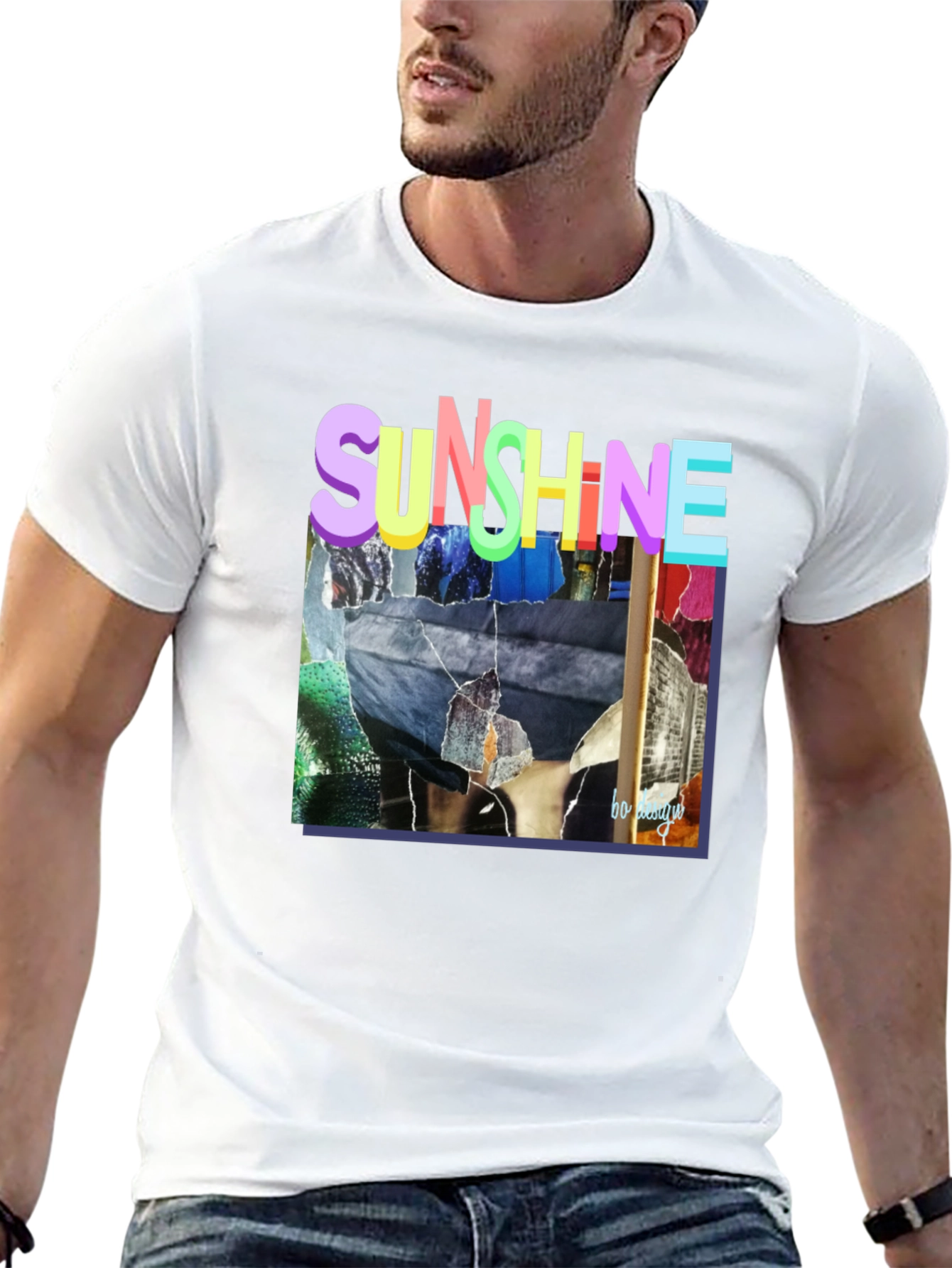Sunshine Graphic Print T-Shirt