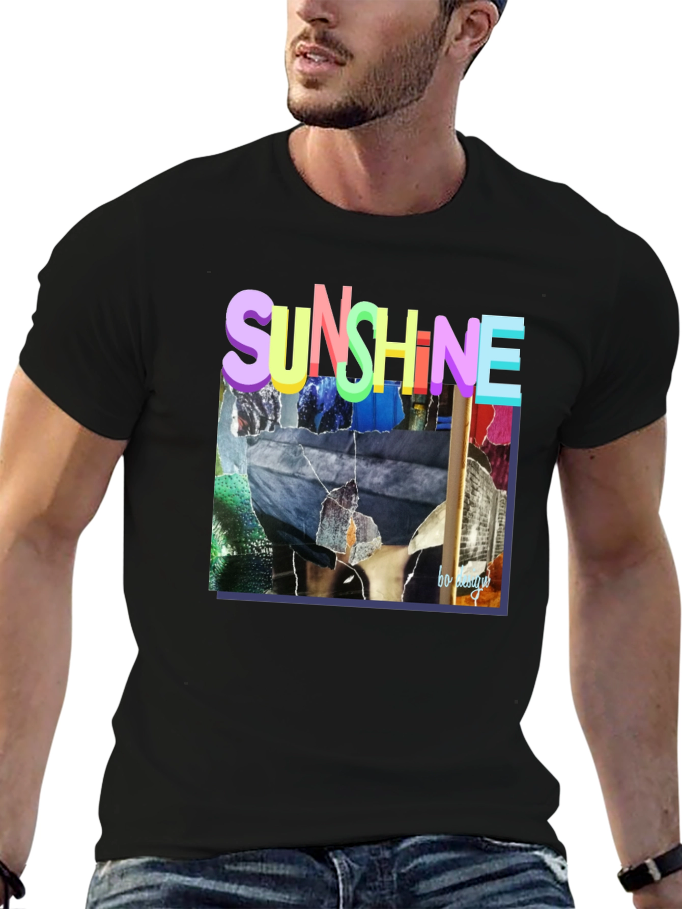Sunshine Graphic Print T-Shirt