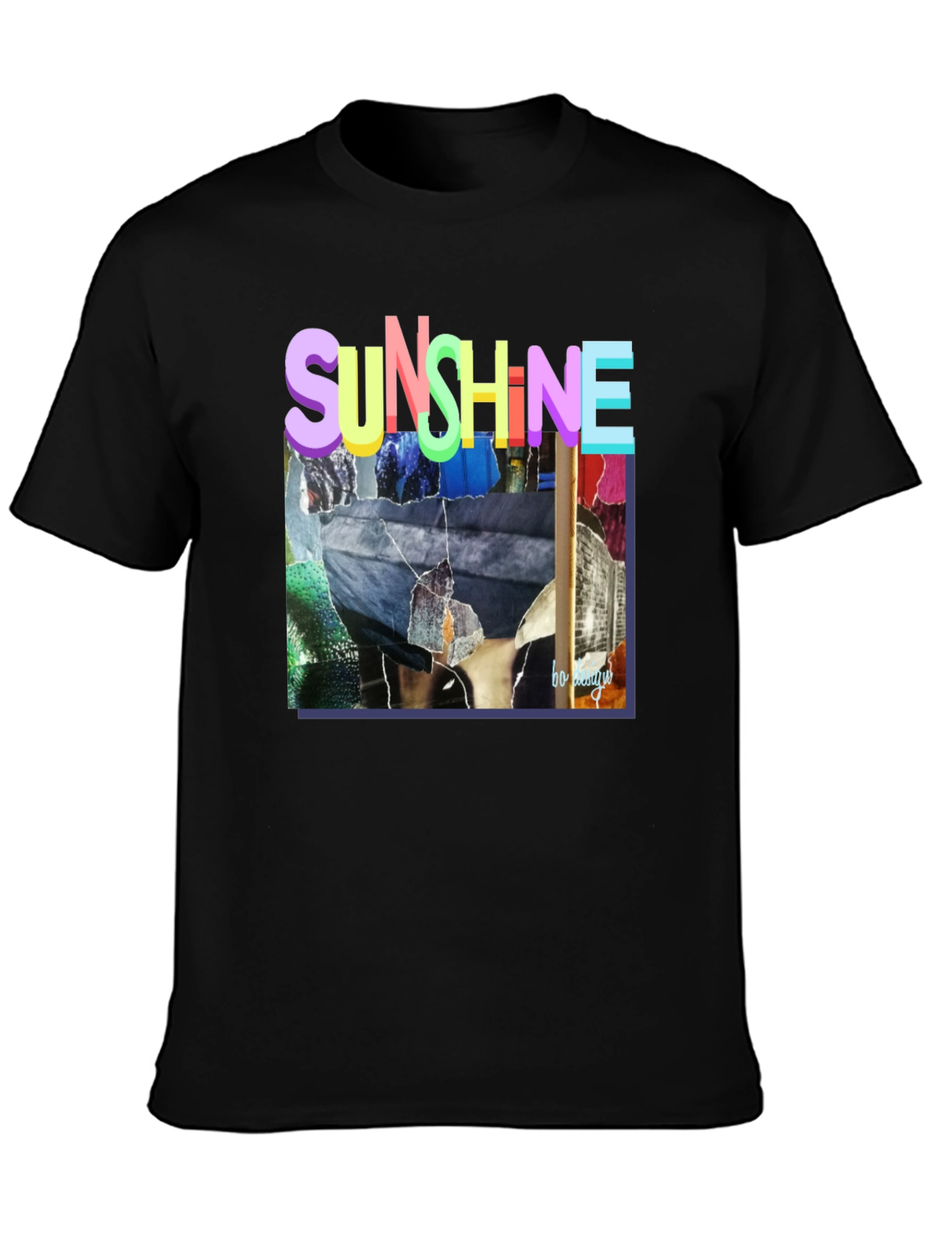 Sunshine Graphic Print T-Shirt