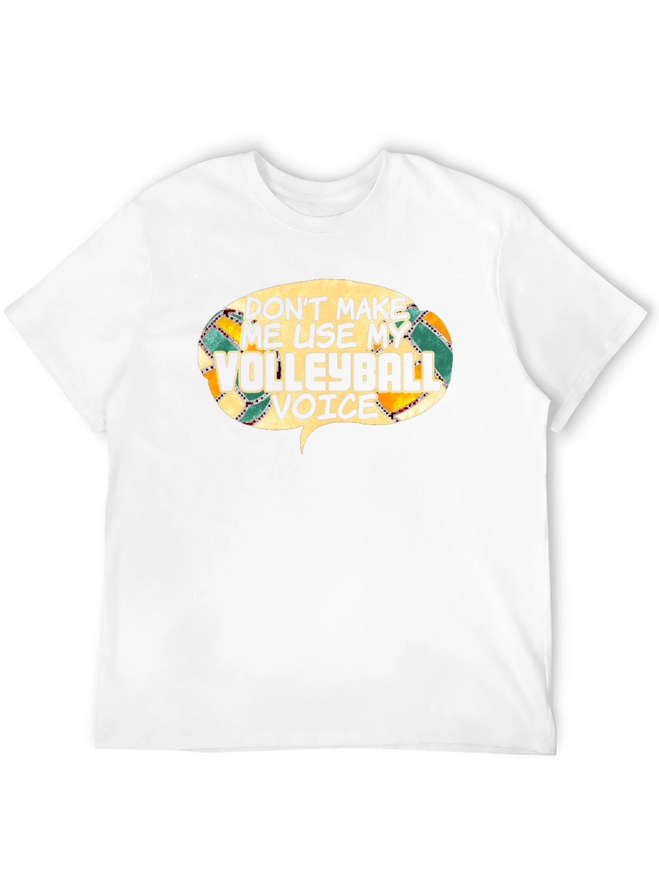 Volleyball Voice T-Shirt - Funny Sports Tee
